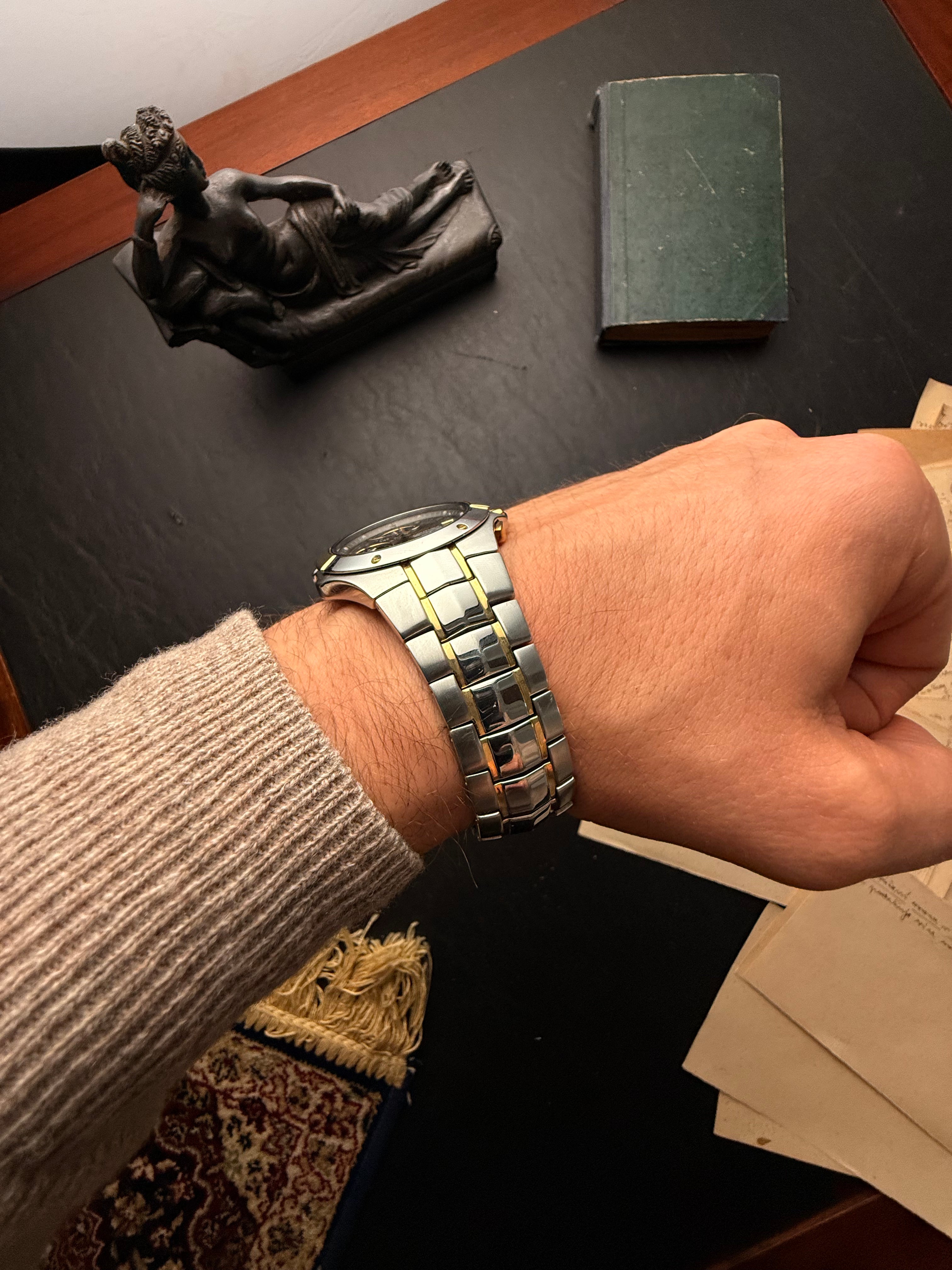 Oris Anti-Shock — Mid-Century Oversized Classic