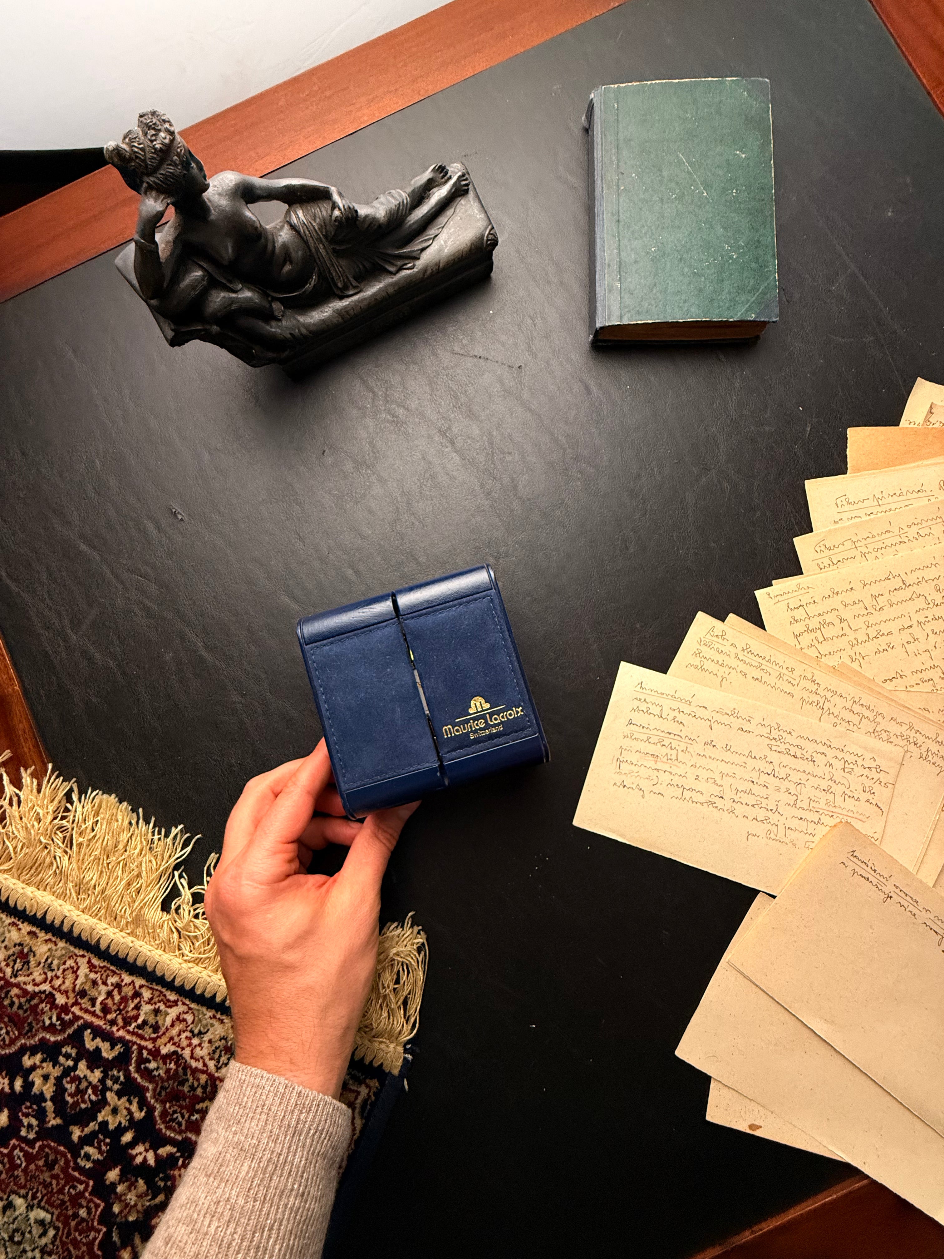 Maurice Lacroix Calypso — "The Integrated Icon"