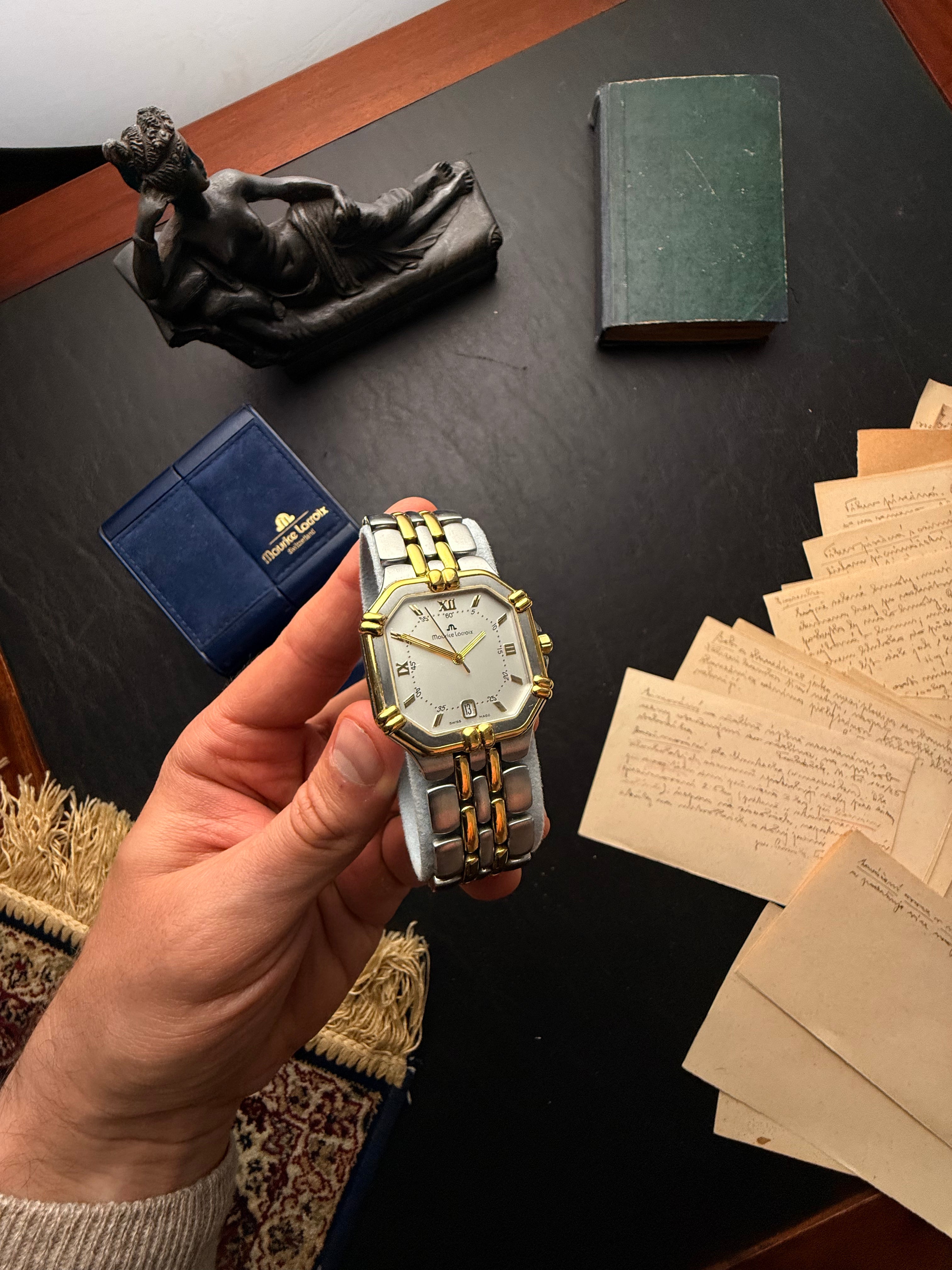 Maurice Lacroix Calypso — "The Integrated Icon"