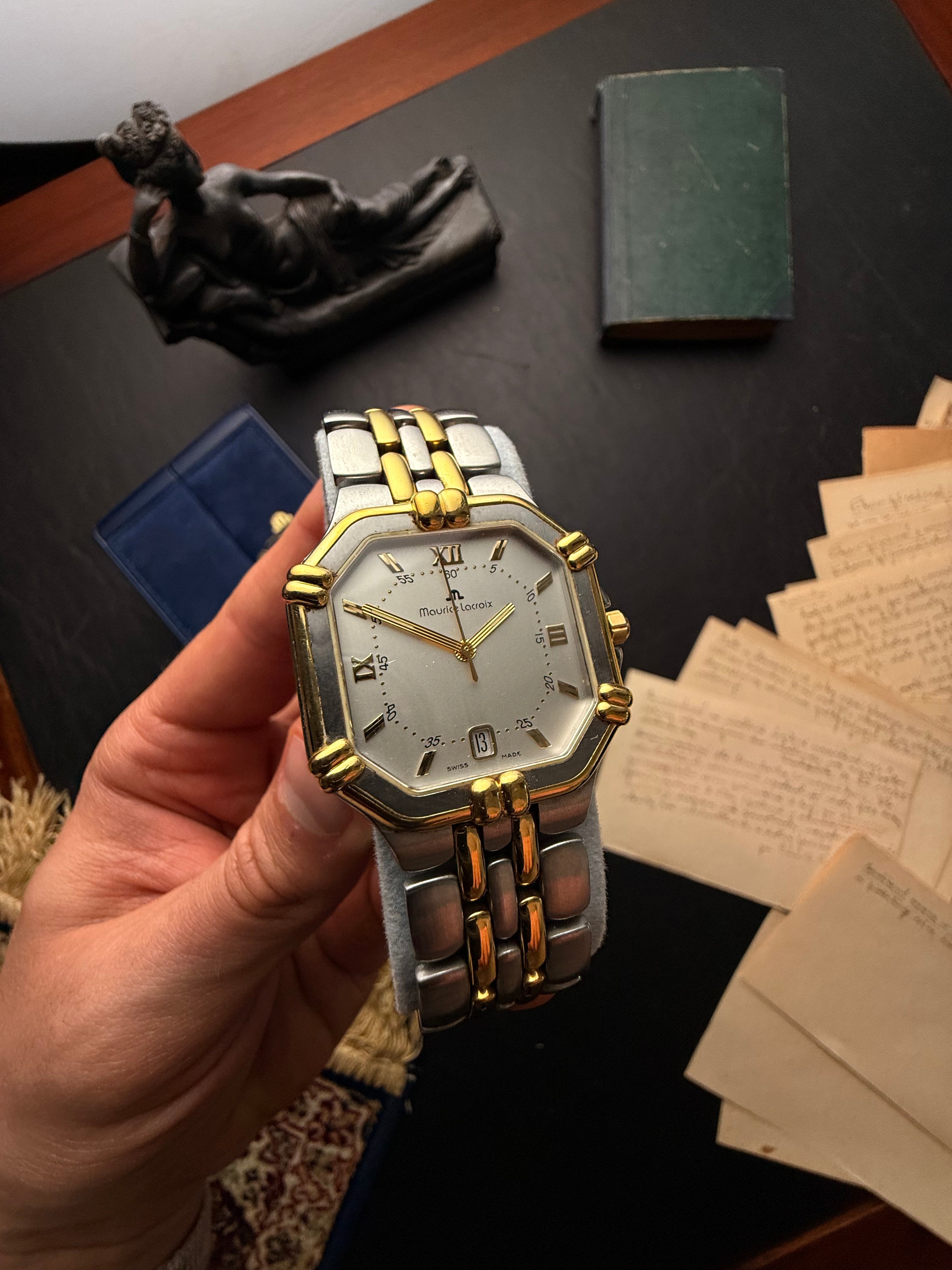 Maurice Lacroix Calypso — "The Integrated Icon"