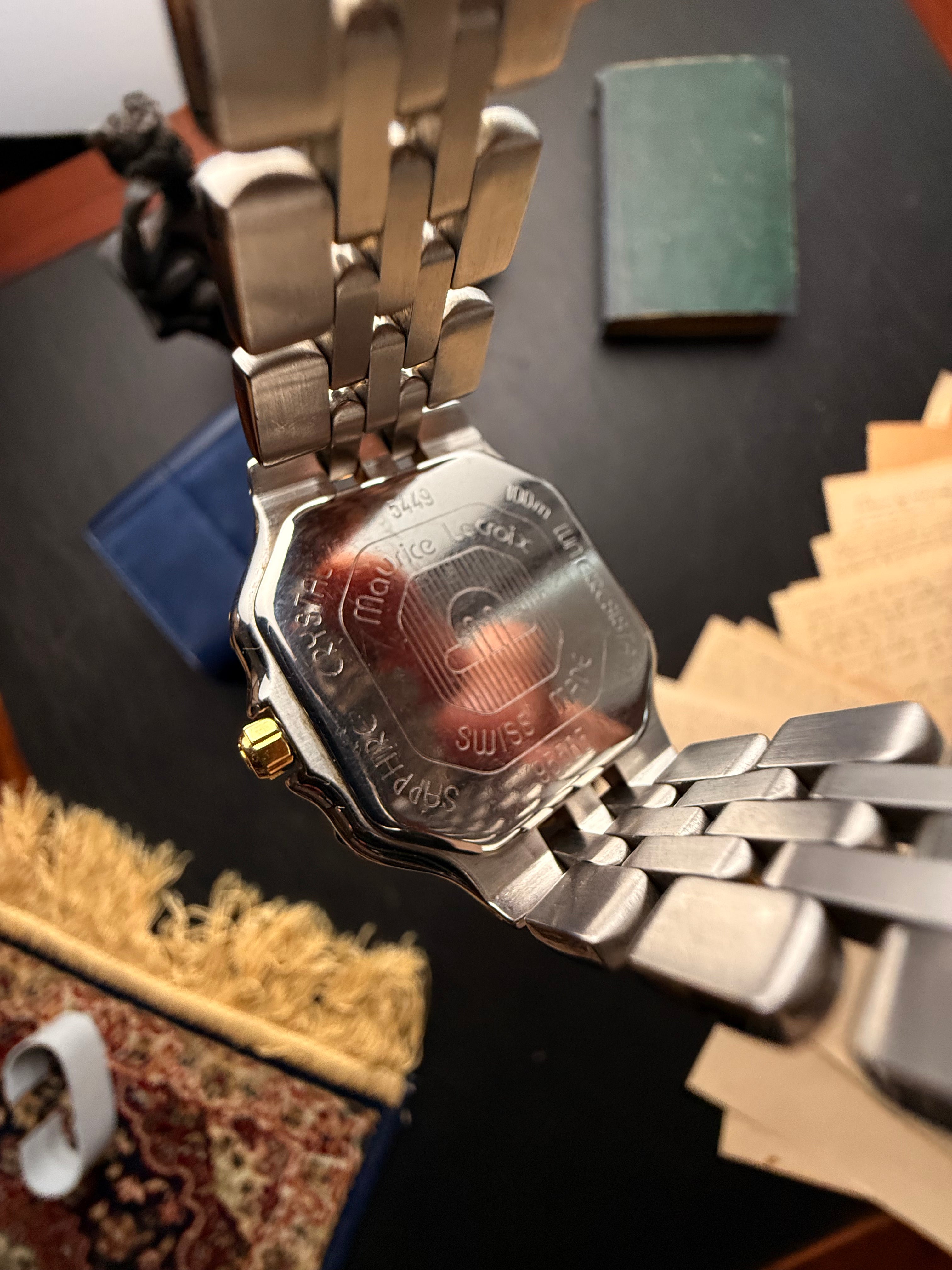 Maurice Lacroix Calypso — "The Integrated Icon"