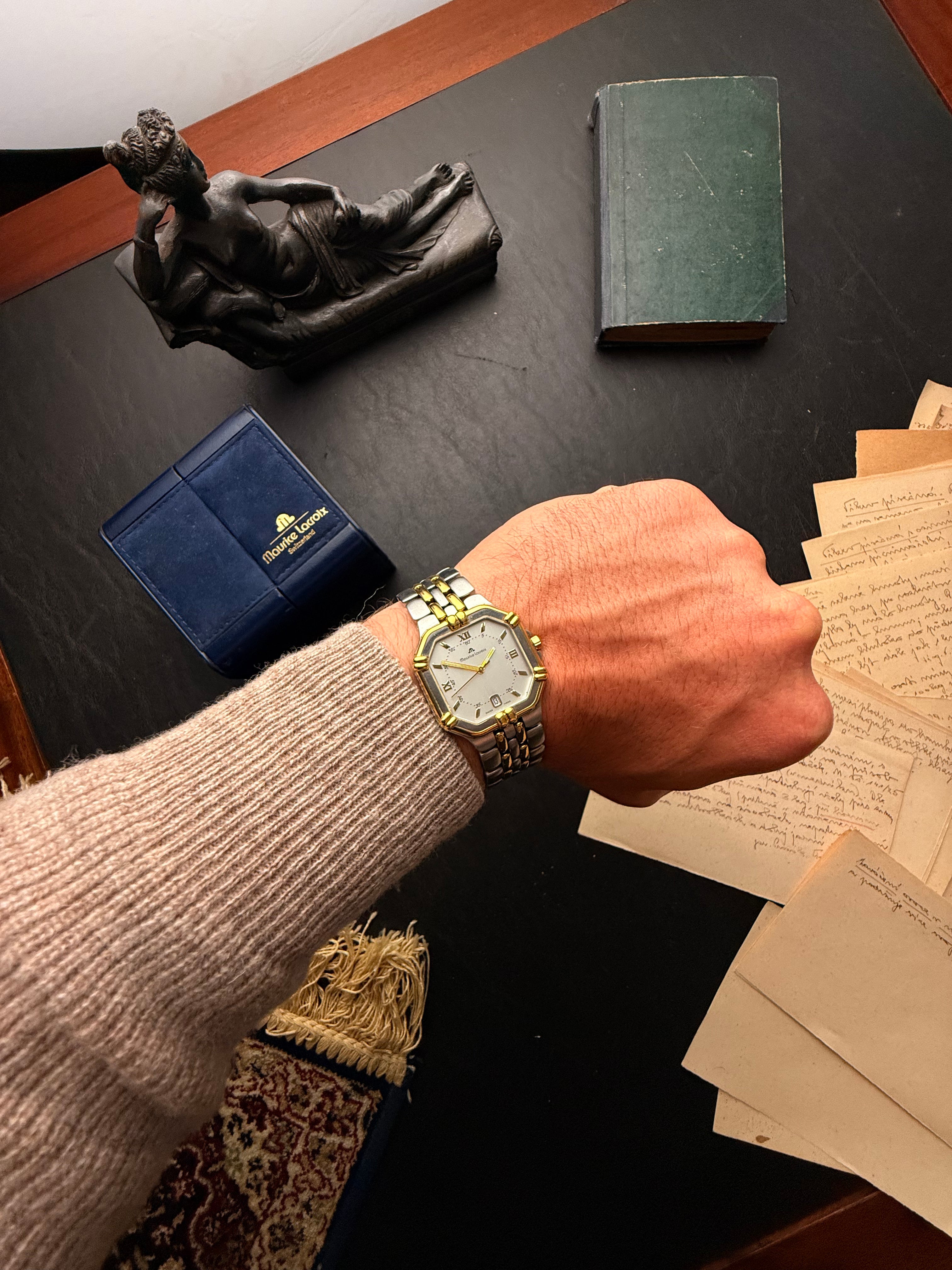 Maurice Lacroix Calypso — "The Integrated Icon"