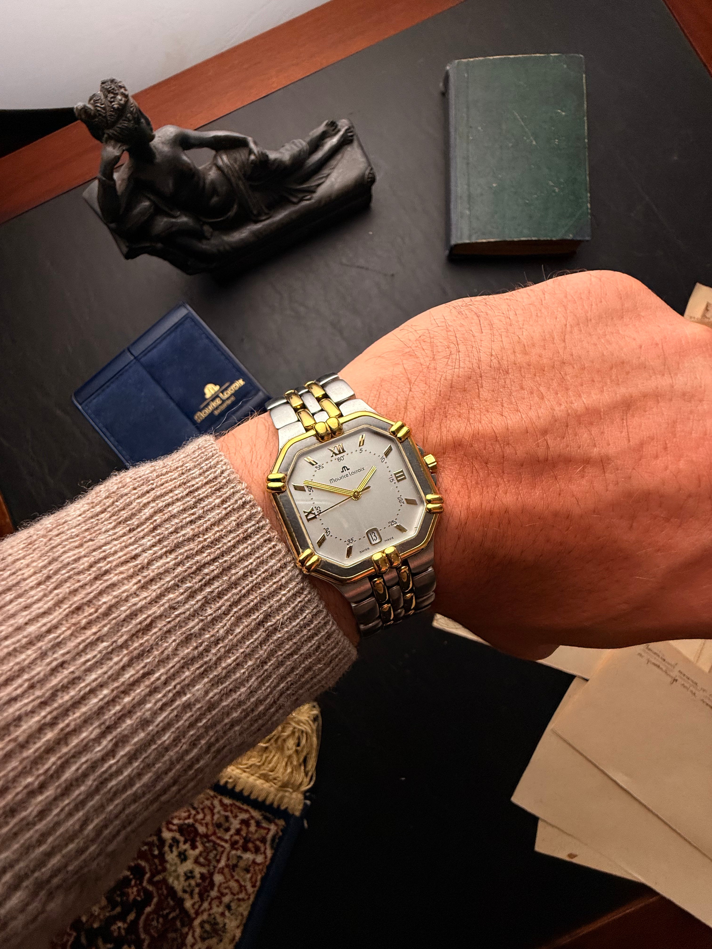 Maurice Lacroix Calypso — "The Integrated Icon"