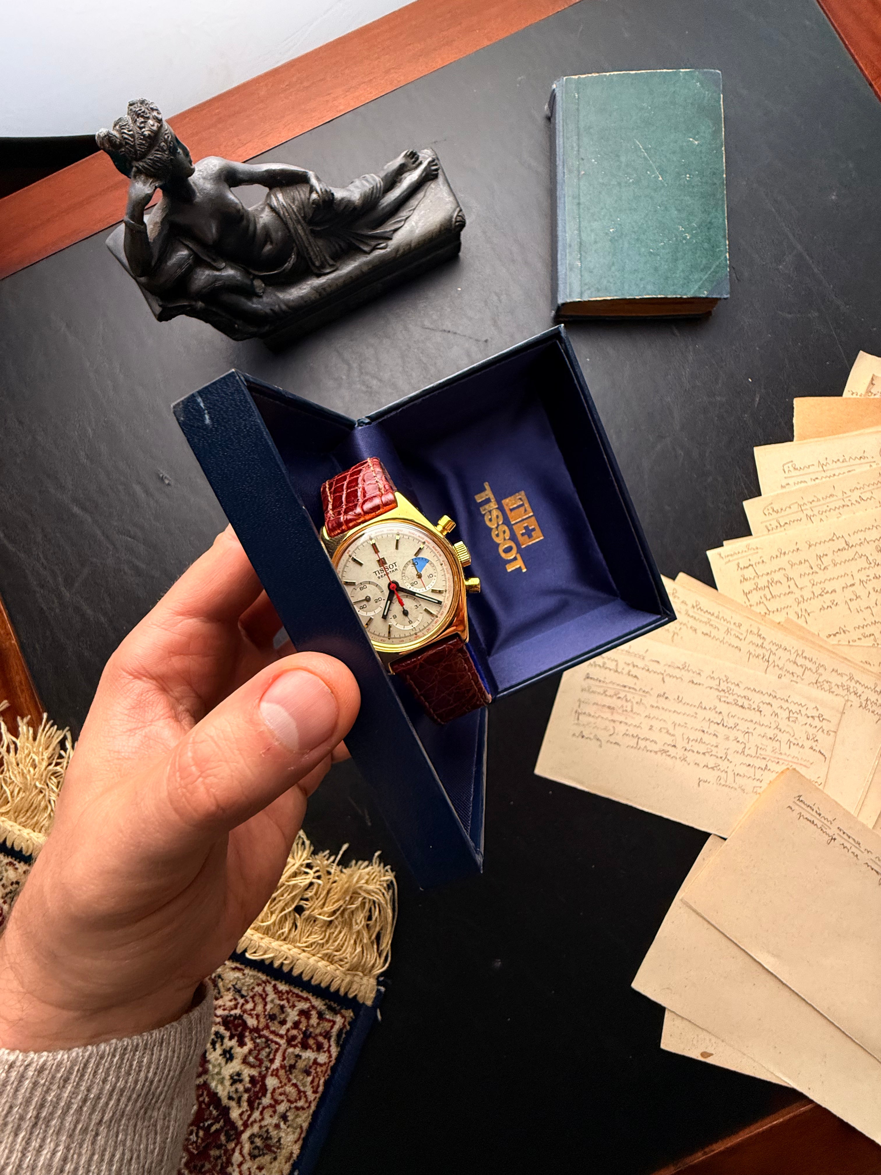 Tissot Seastar Chronograph — "The Golden Regatta"