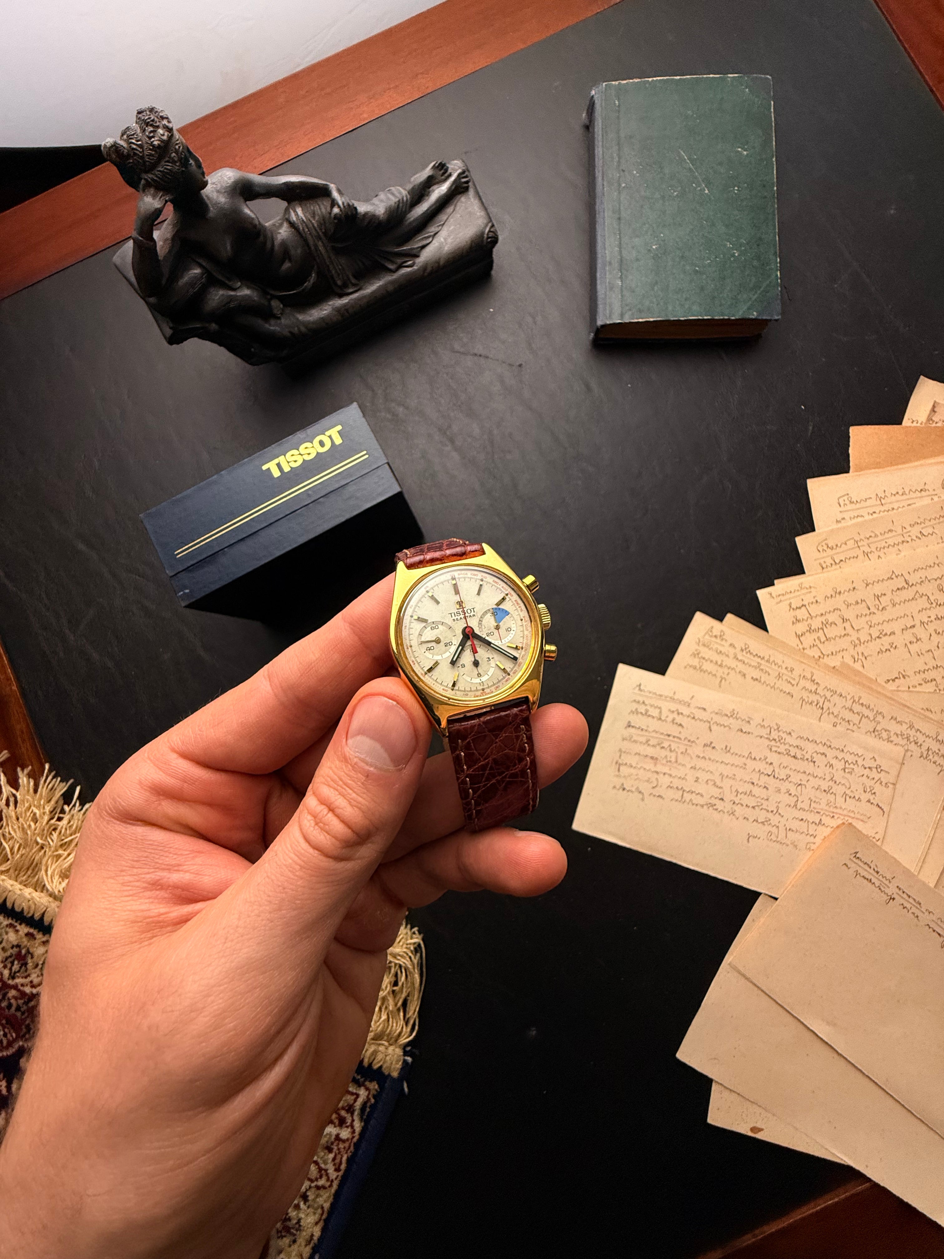 Tissot Seastar Chronograph — "The Golden Regatta"