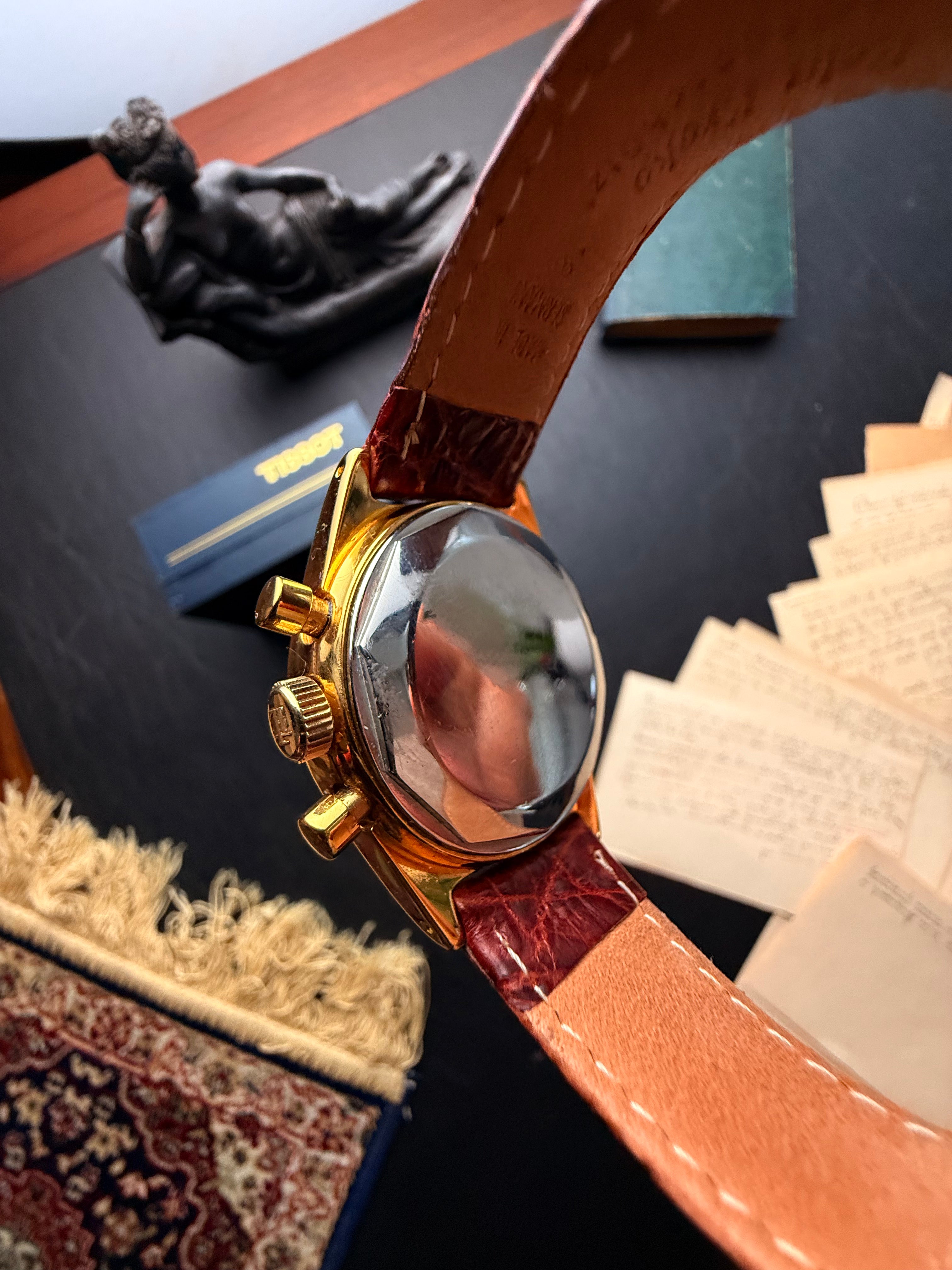 Tissot Seastar Chronograph — "The Golden Regatta"