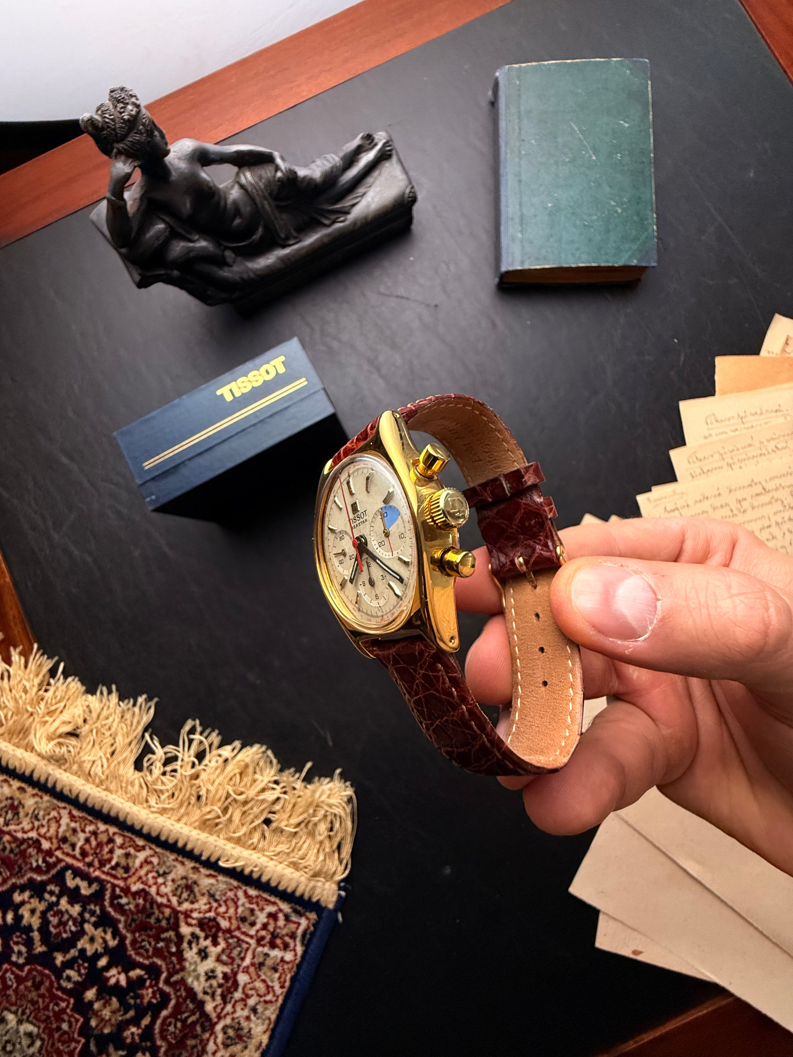 Tissot Seastar Chronograph — "The Golden Regatta"