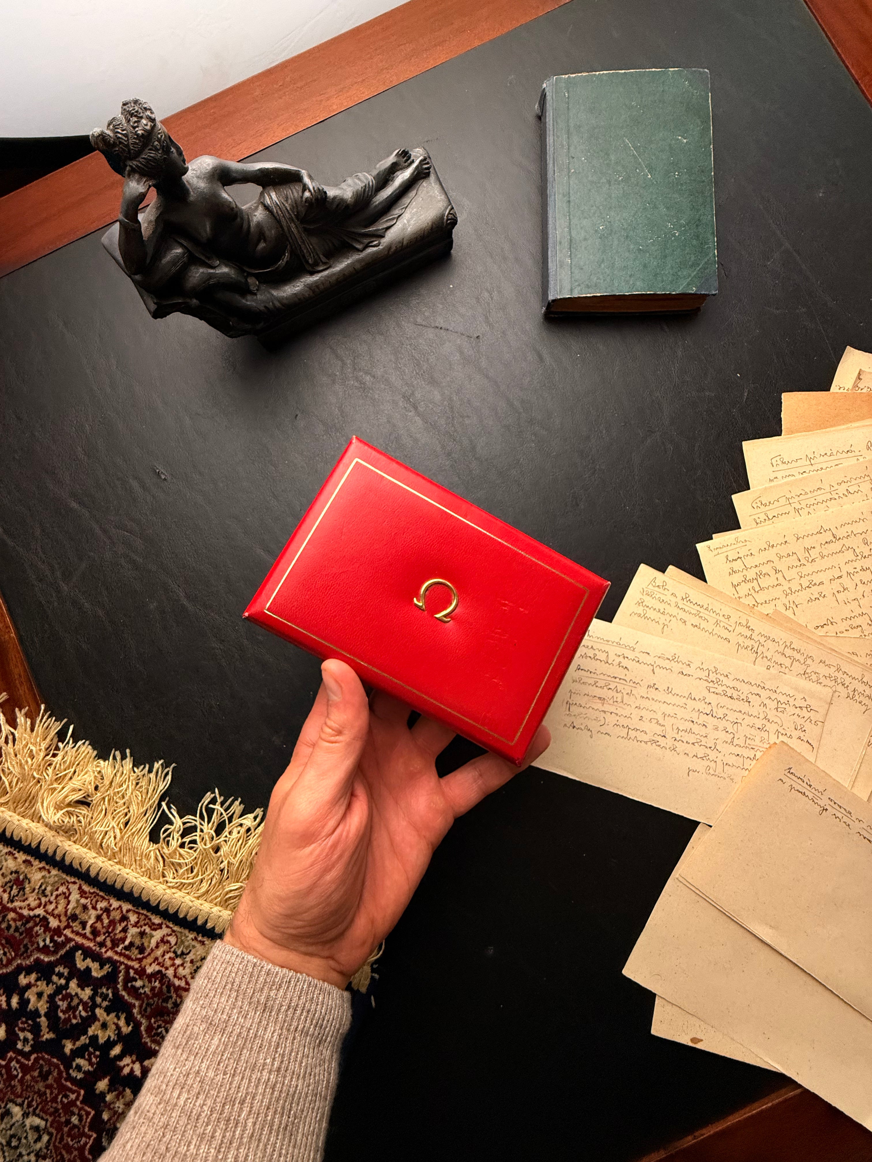 Omega Art Deco — "The Steel Metropolis"