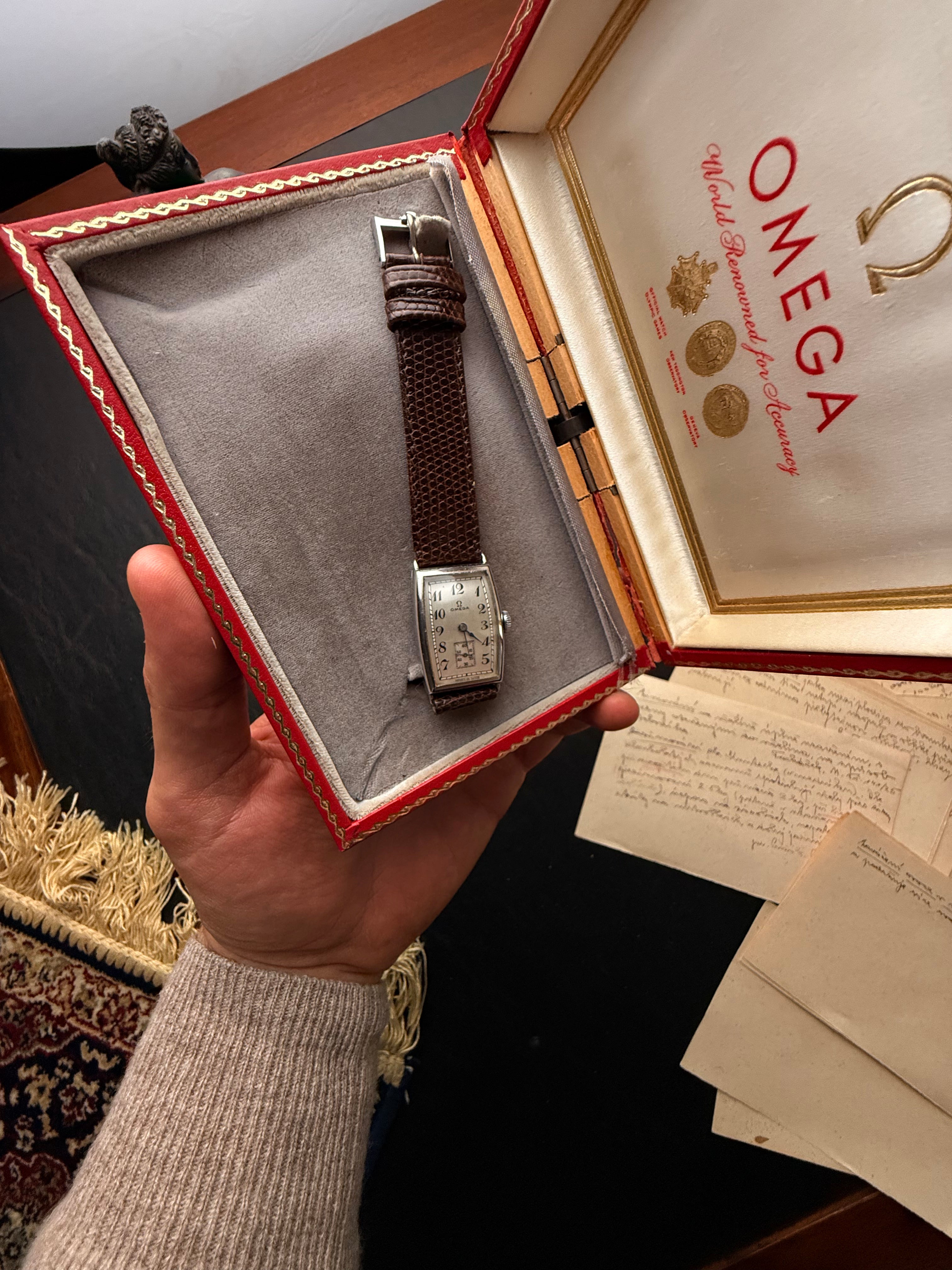 Omega Art Deco — "The Steel Metropolis"