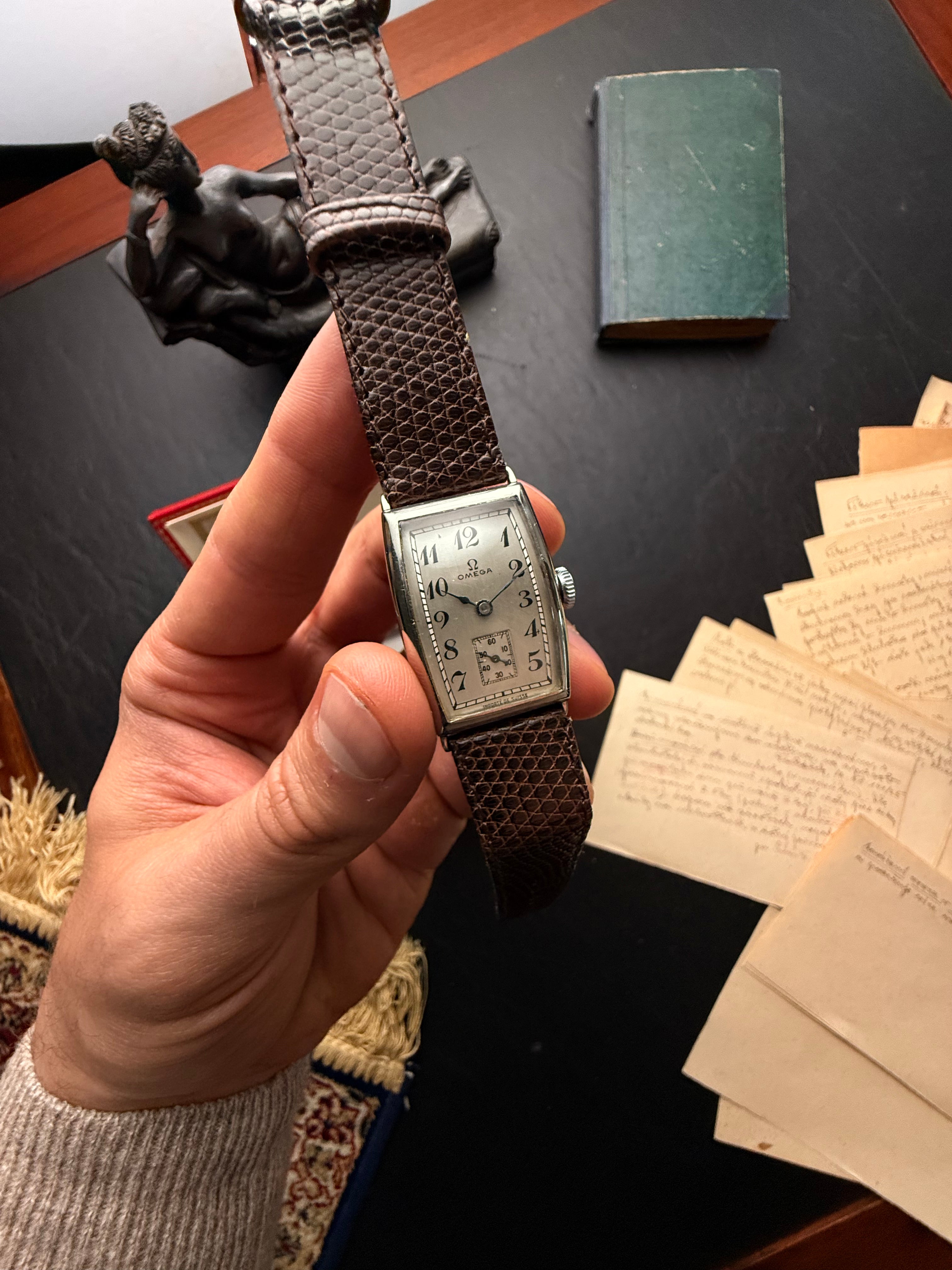 Omega Art Deco — "The Steel Metropolis"