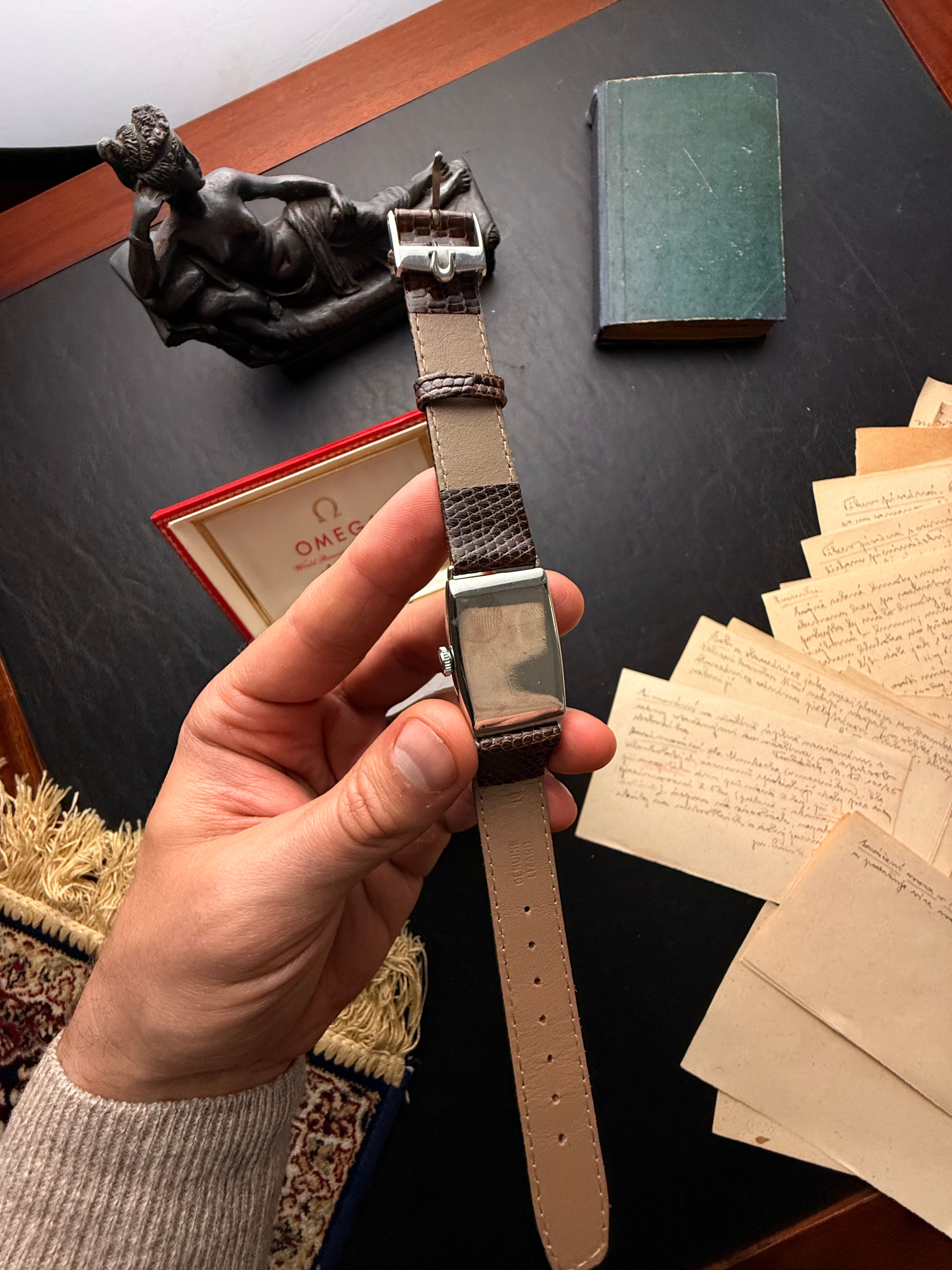 Omega Art Deco — "The Steel Metropolis"