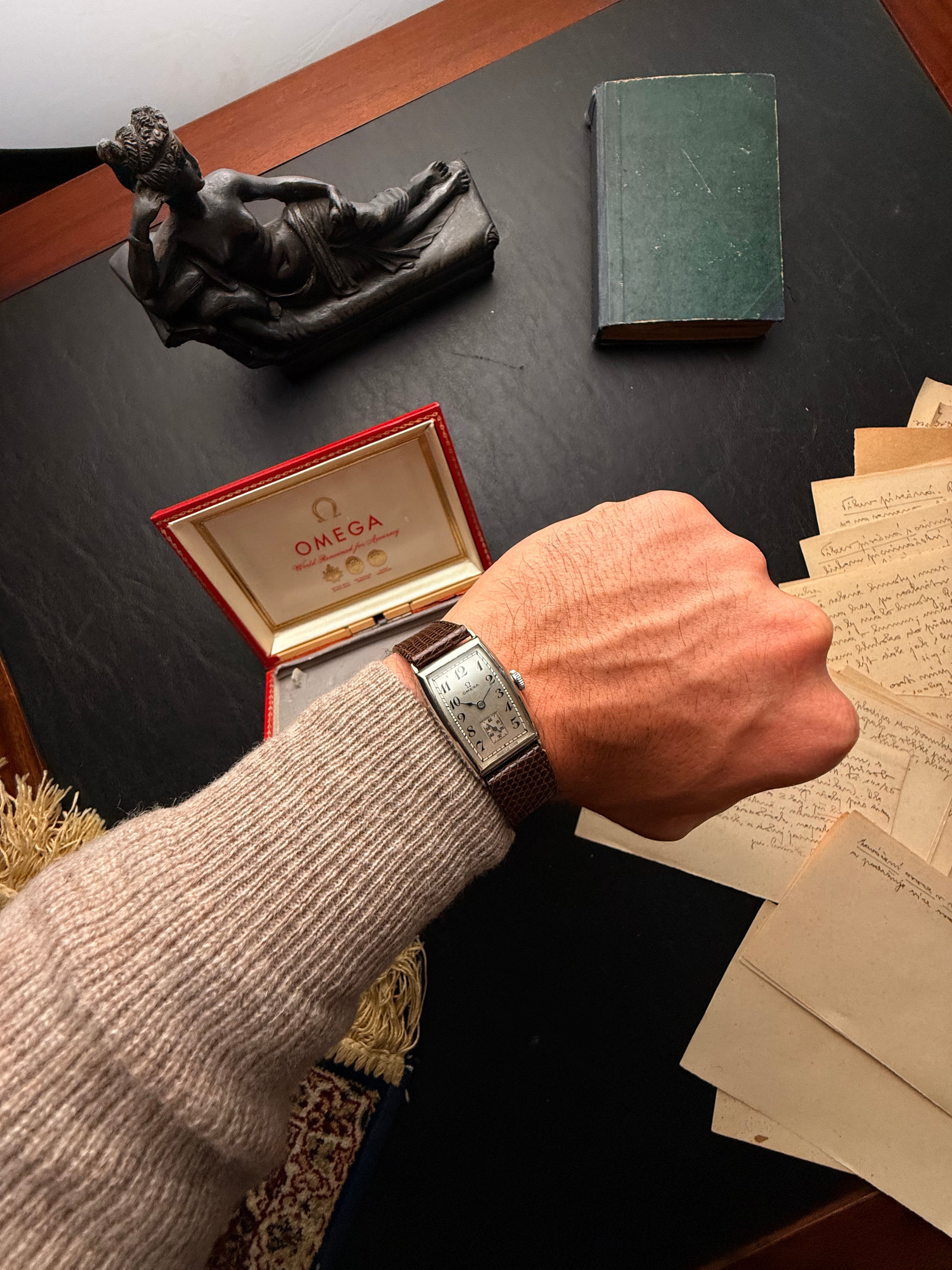 Omega Art Deco — "The Steel Metropolis"