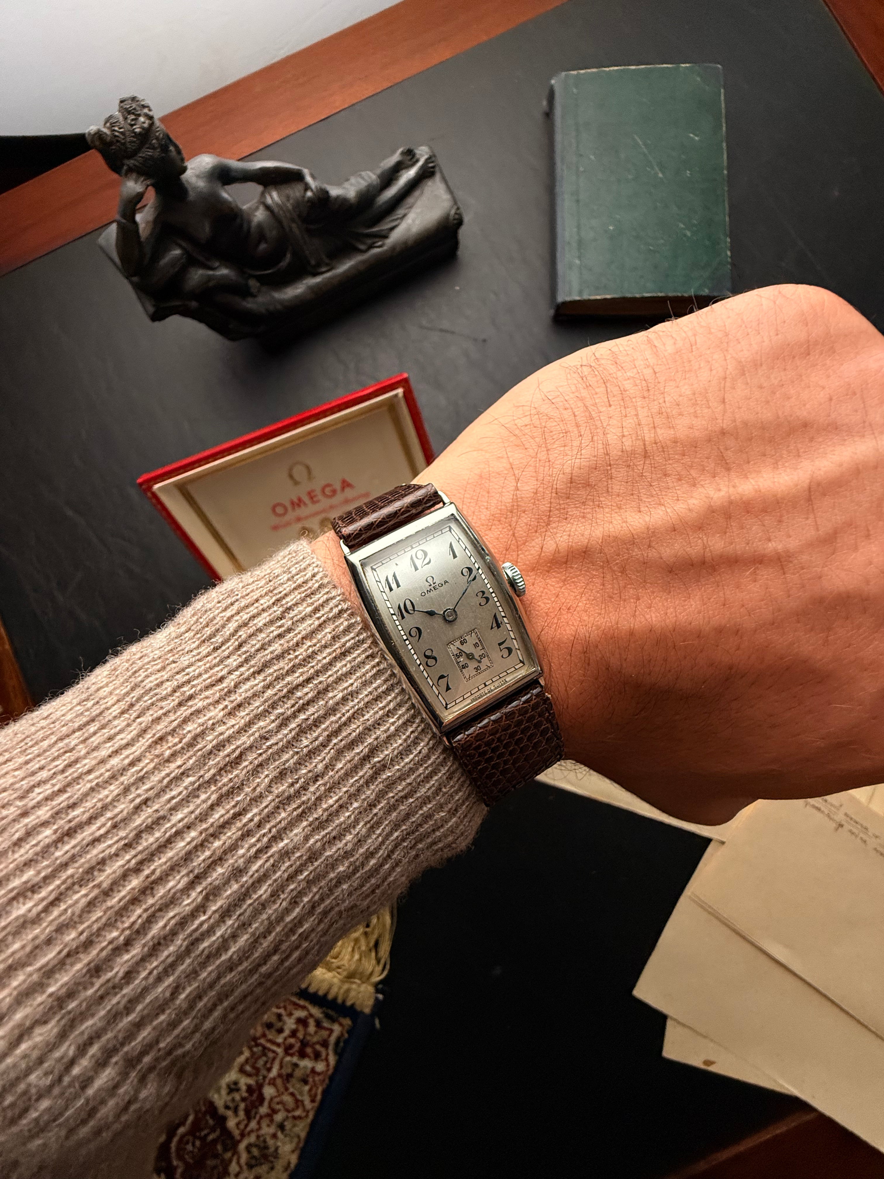 Omega Art Deco — "The Steel Metropolis"