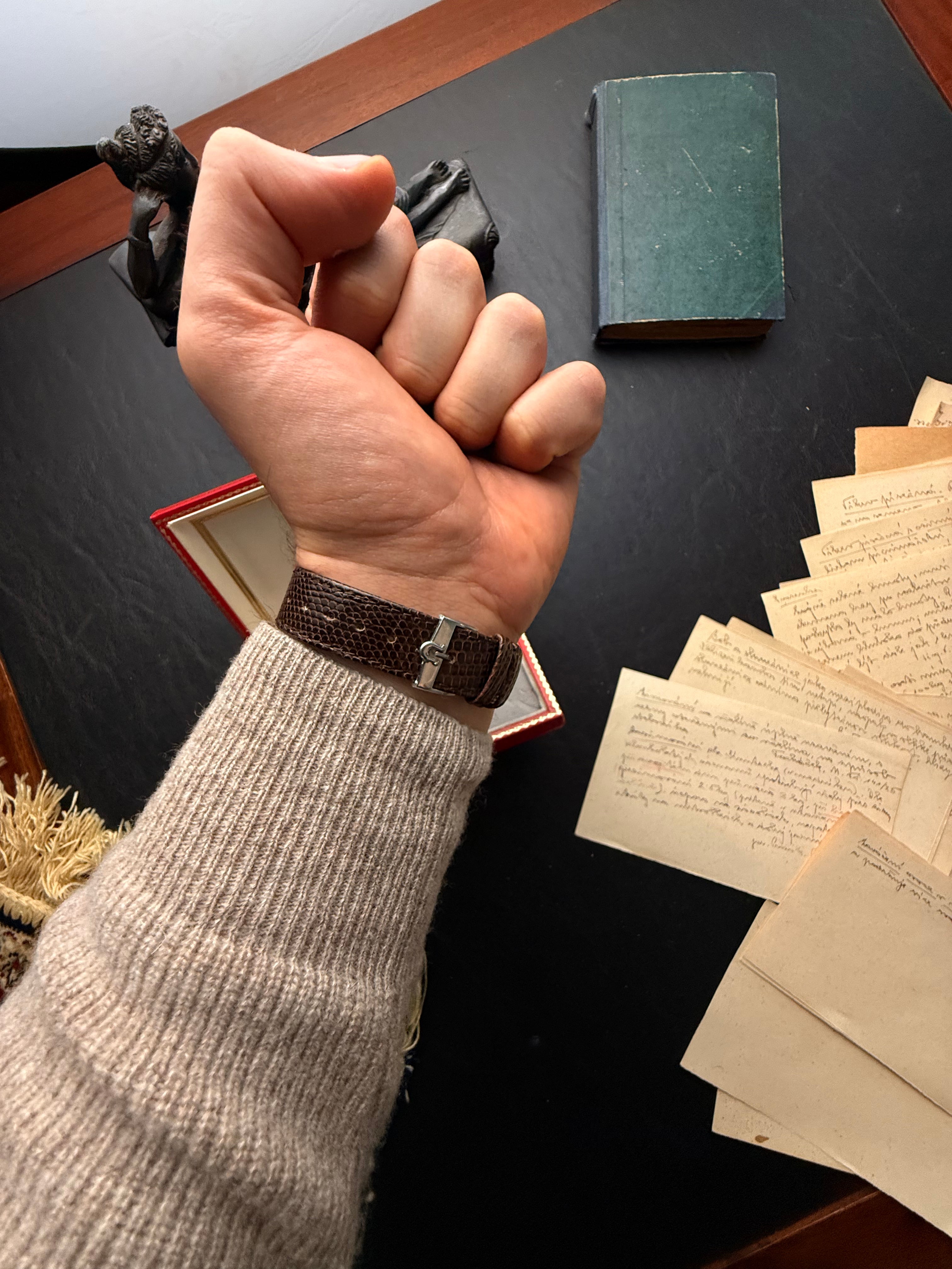 Omega Art Deco — "The Steel Metropolis"