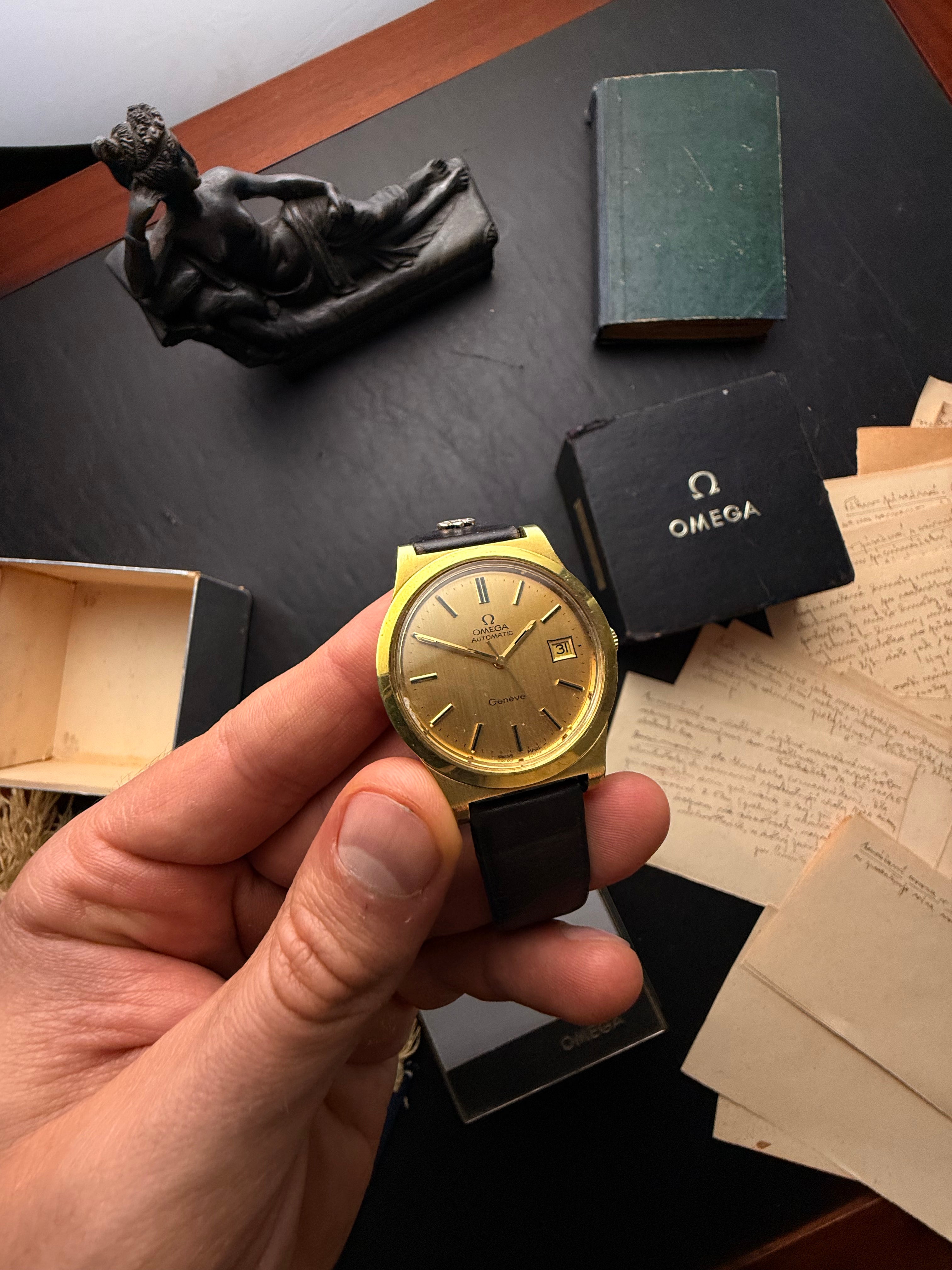 Omega Genève Automatic — "Genève Elegance"