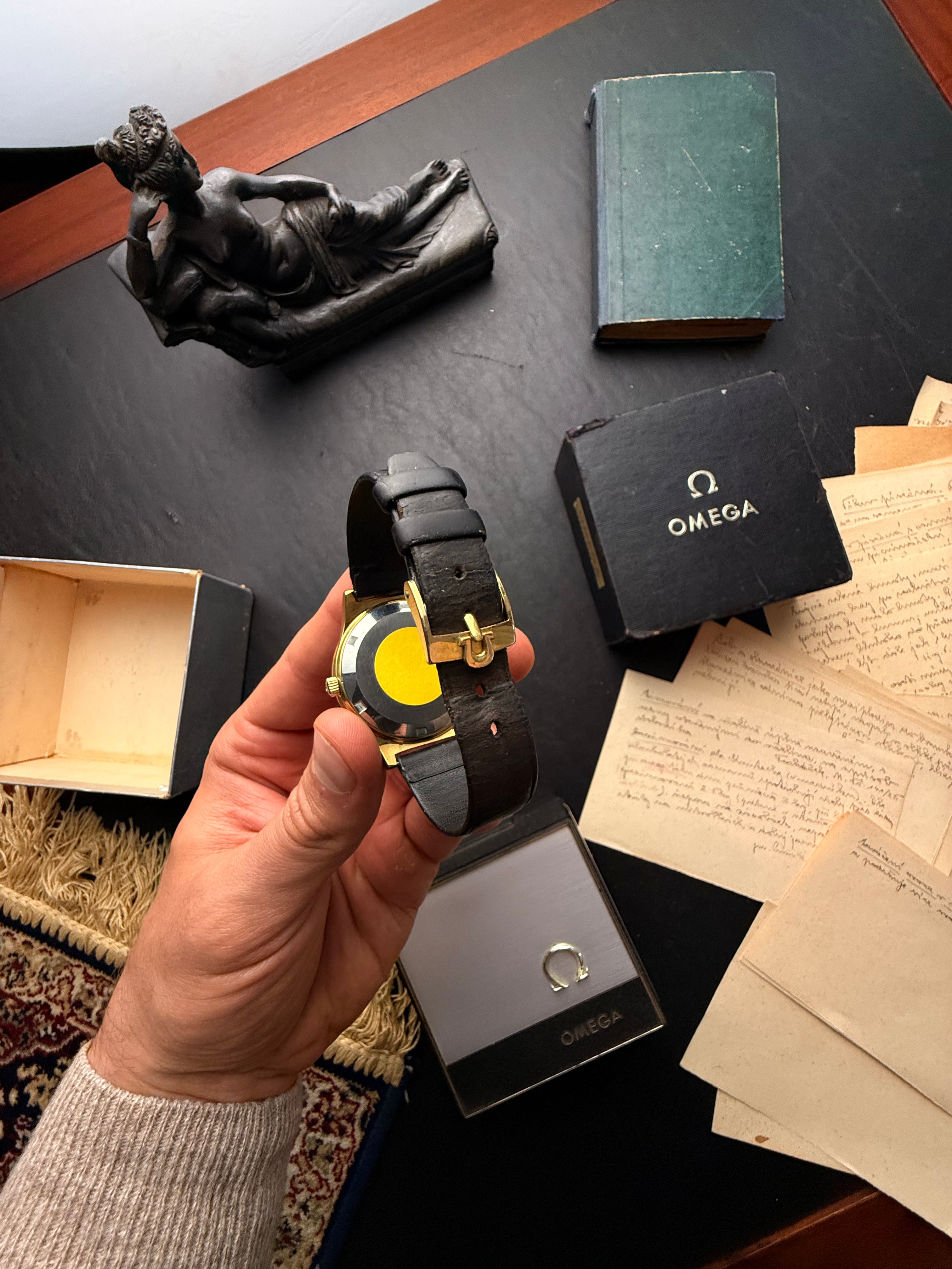 Omega Genève Automatic — "Genève Elegance"