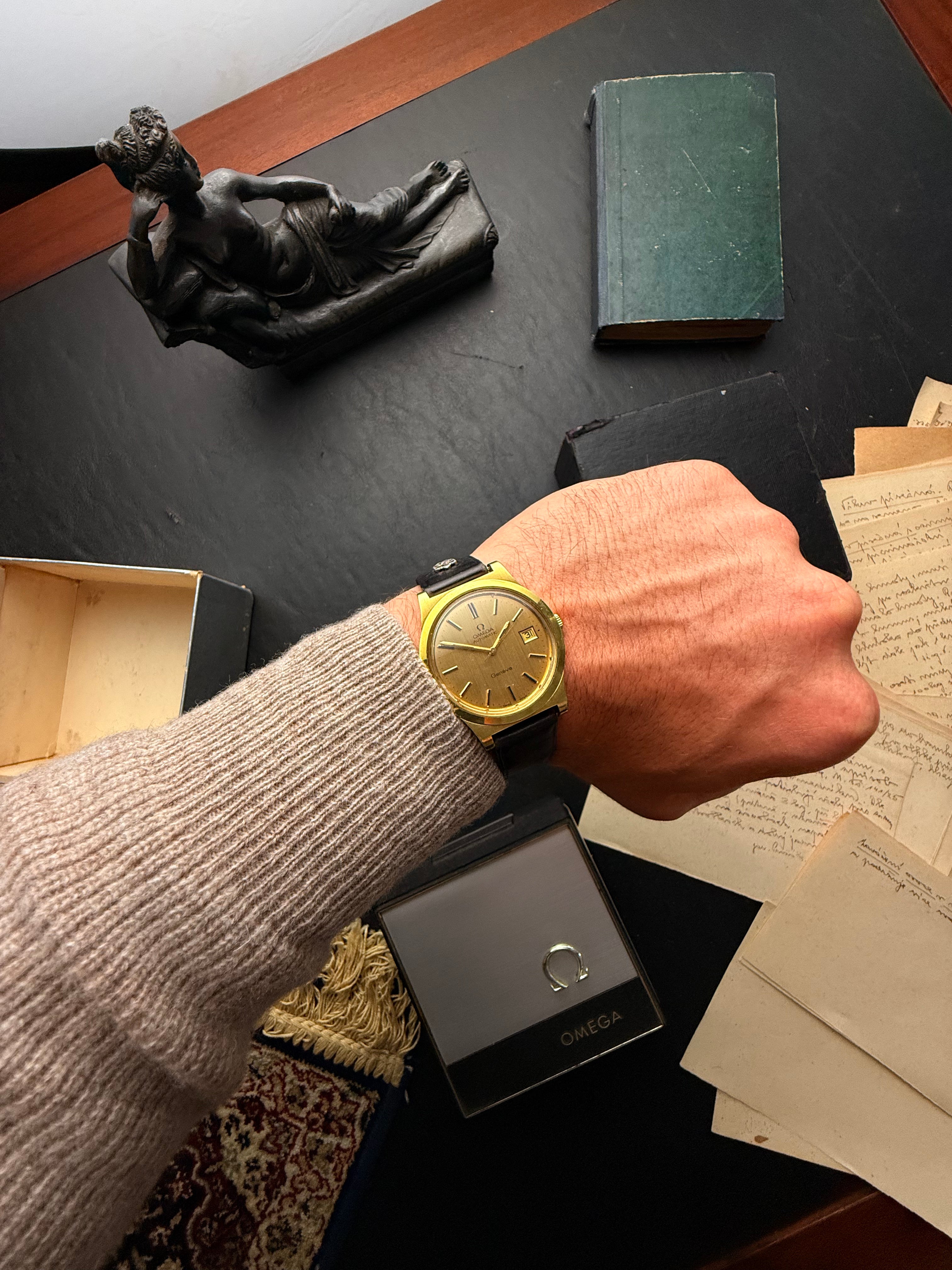 Omega Genève Automatic — "Genève Elegance"