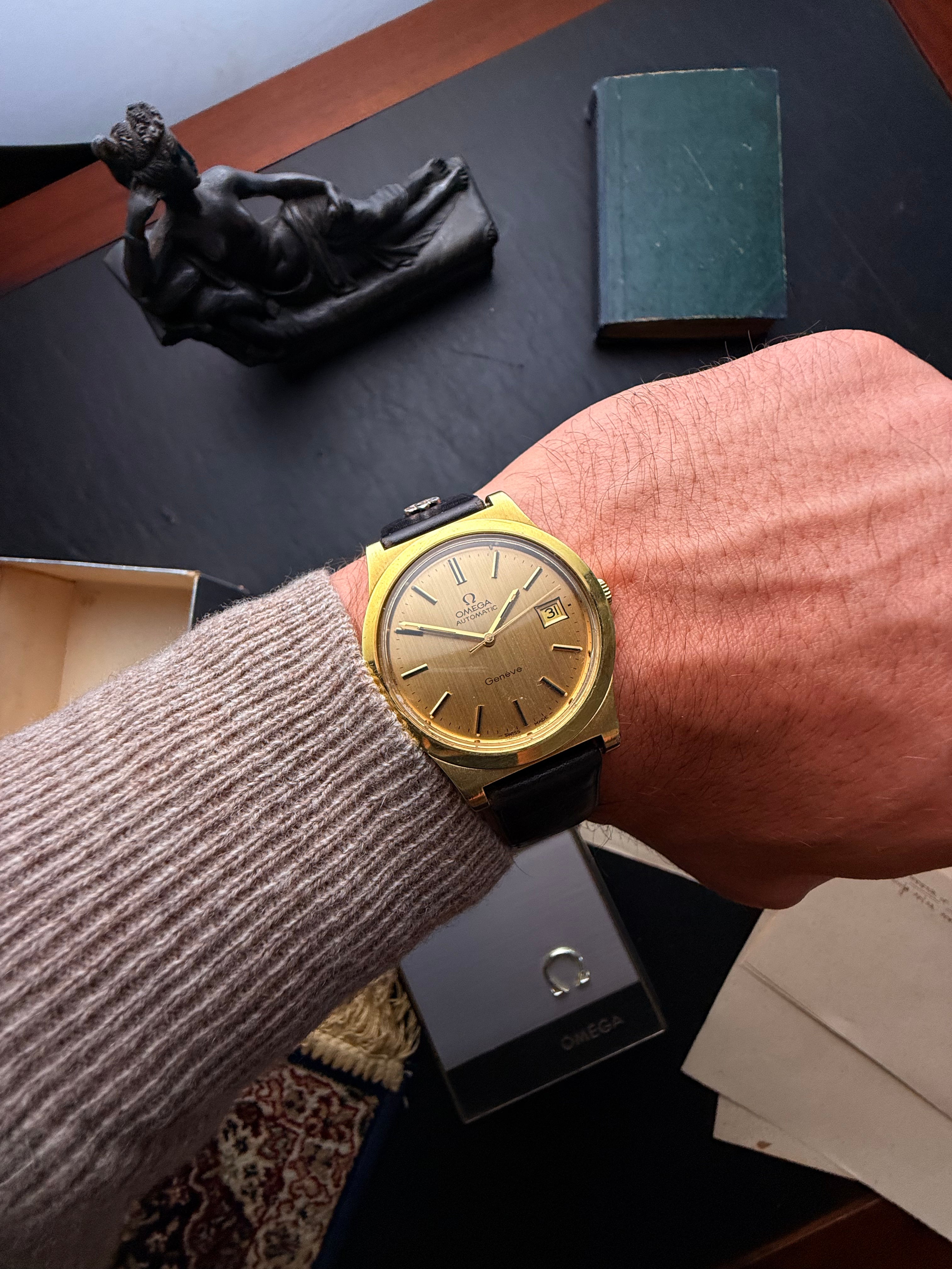 Omega Genève Automatic — "Genève Elegance"