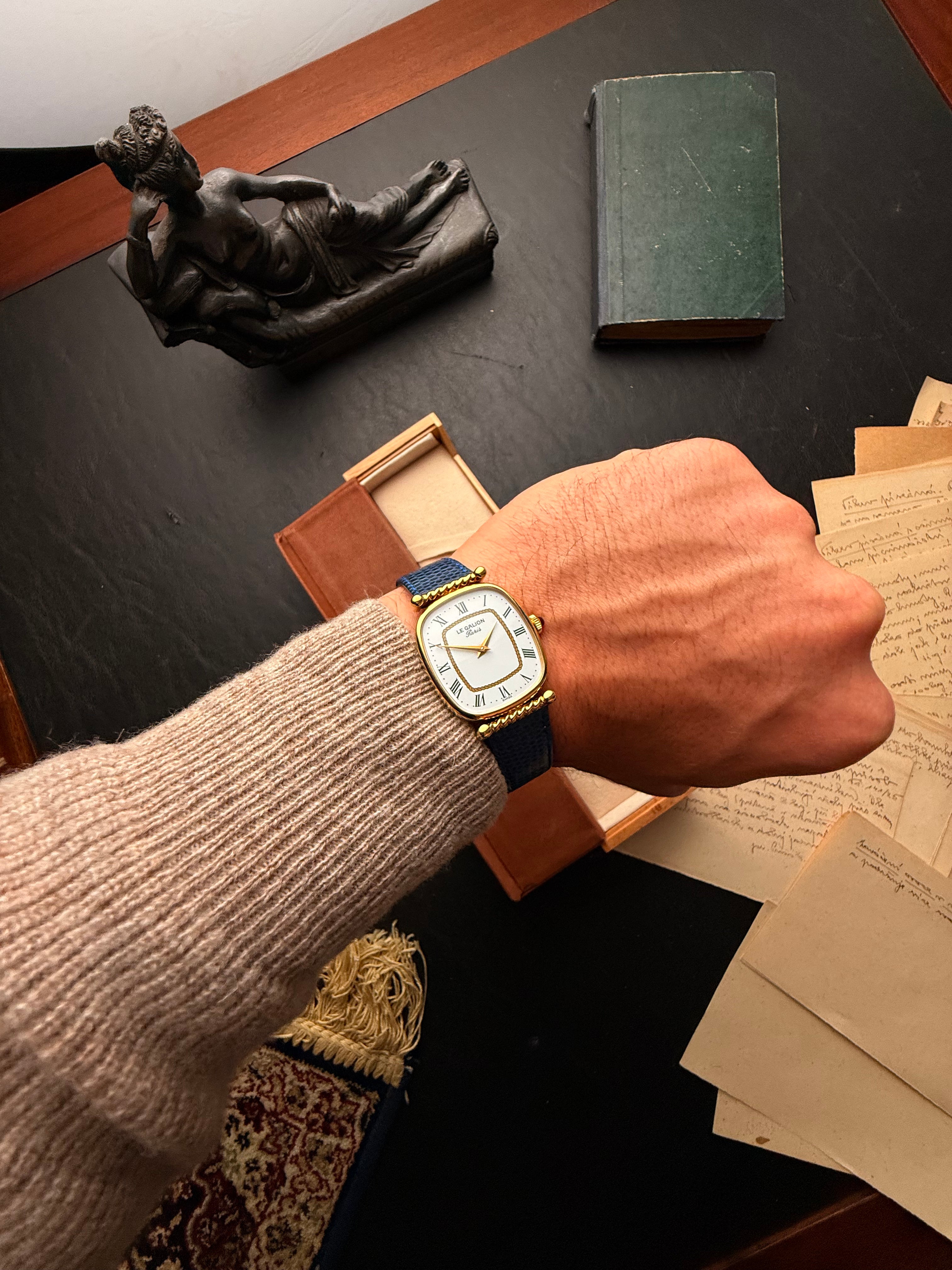 Le Galion Paris — "The Gilded Minimalist"