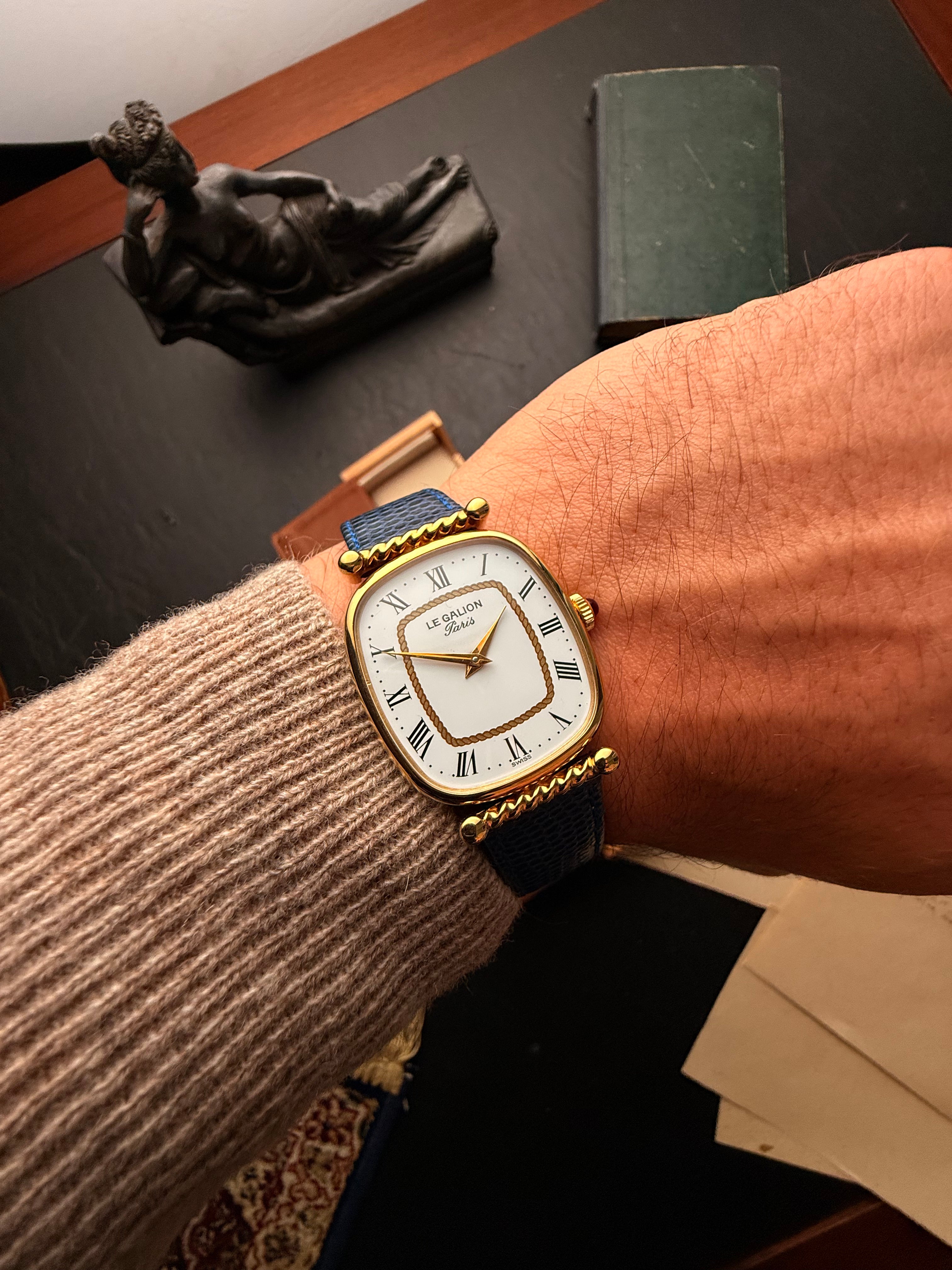 Le Galion Paris — "The Gilded Minimalist"