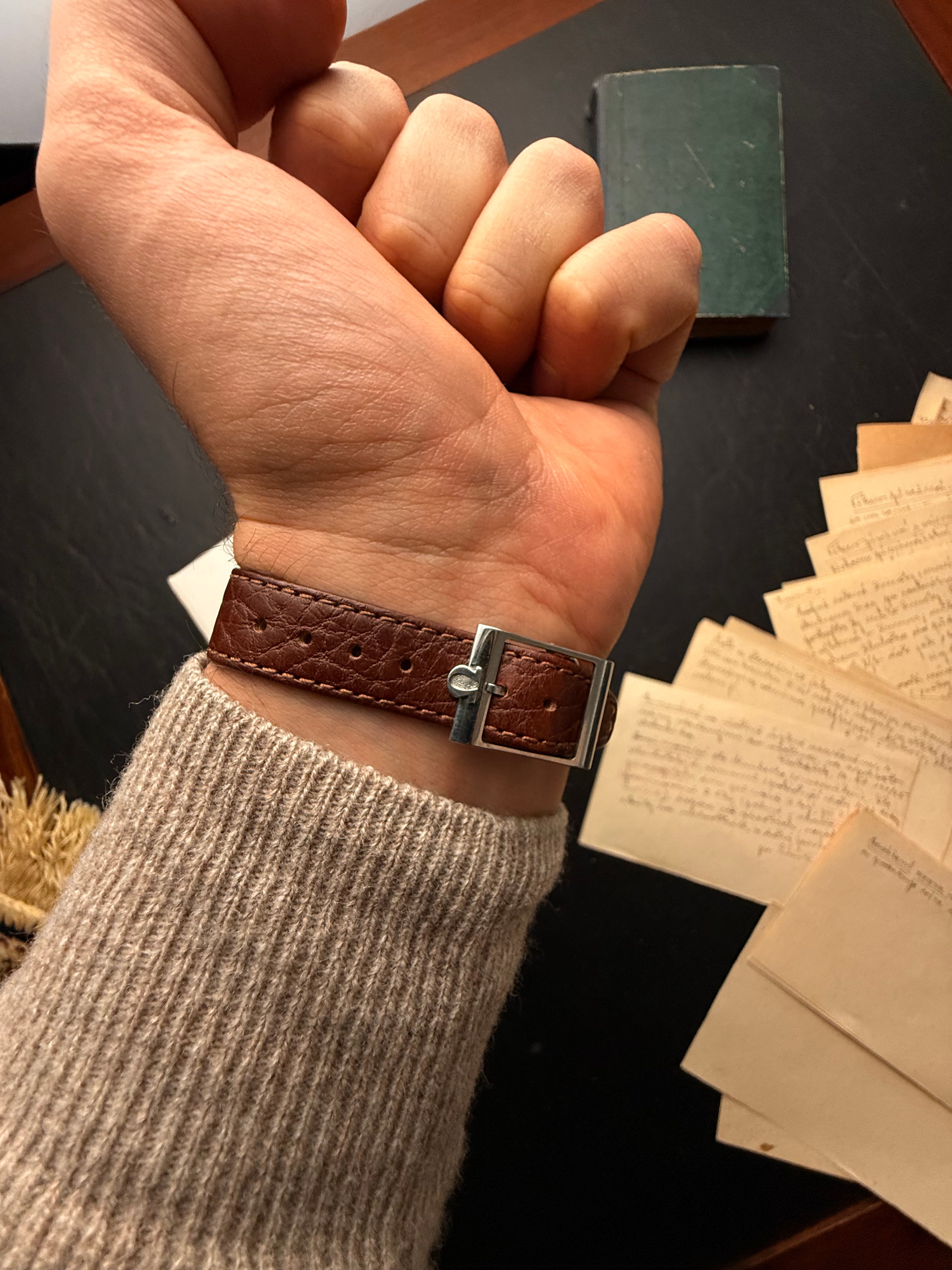 Omega Cushion — 1930s Vintage Aesthetics