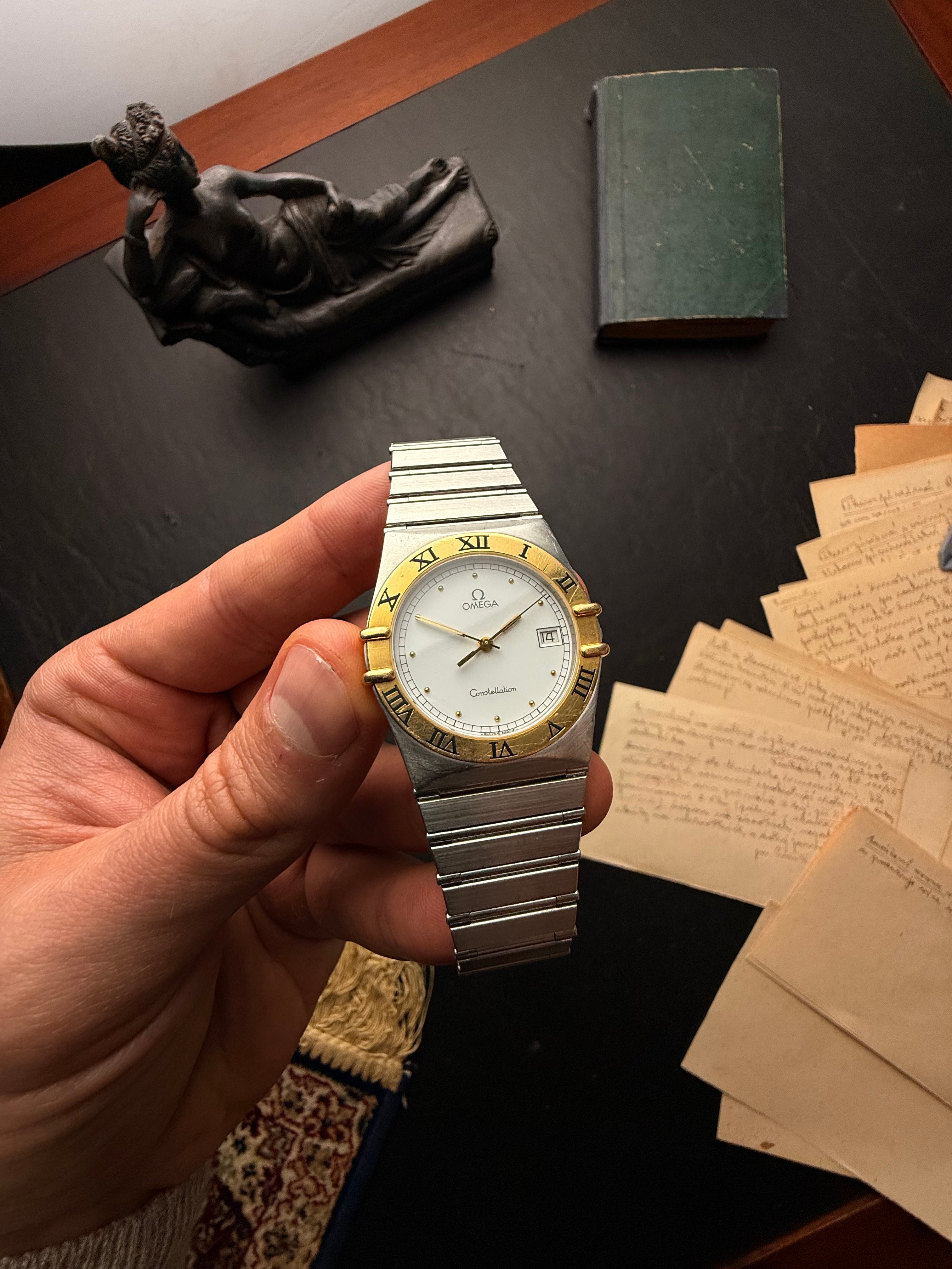 Omega Constellation — Integrated Architecture