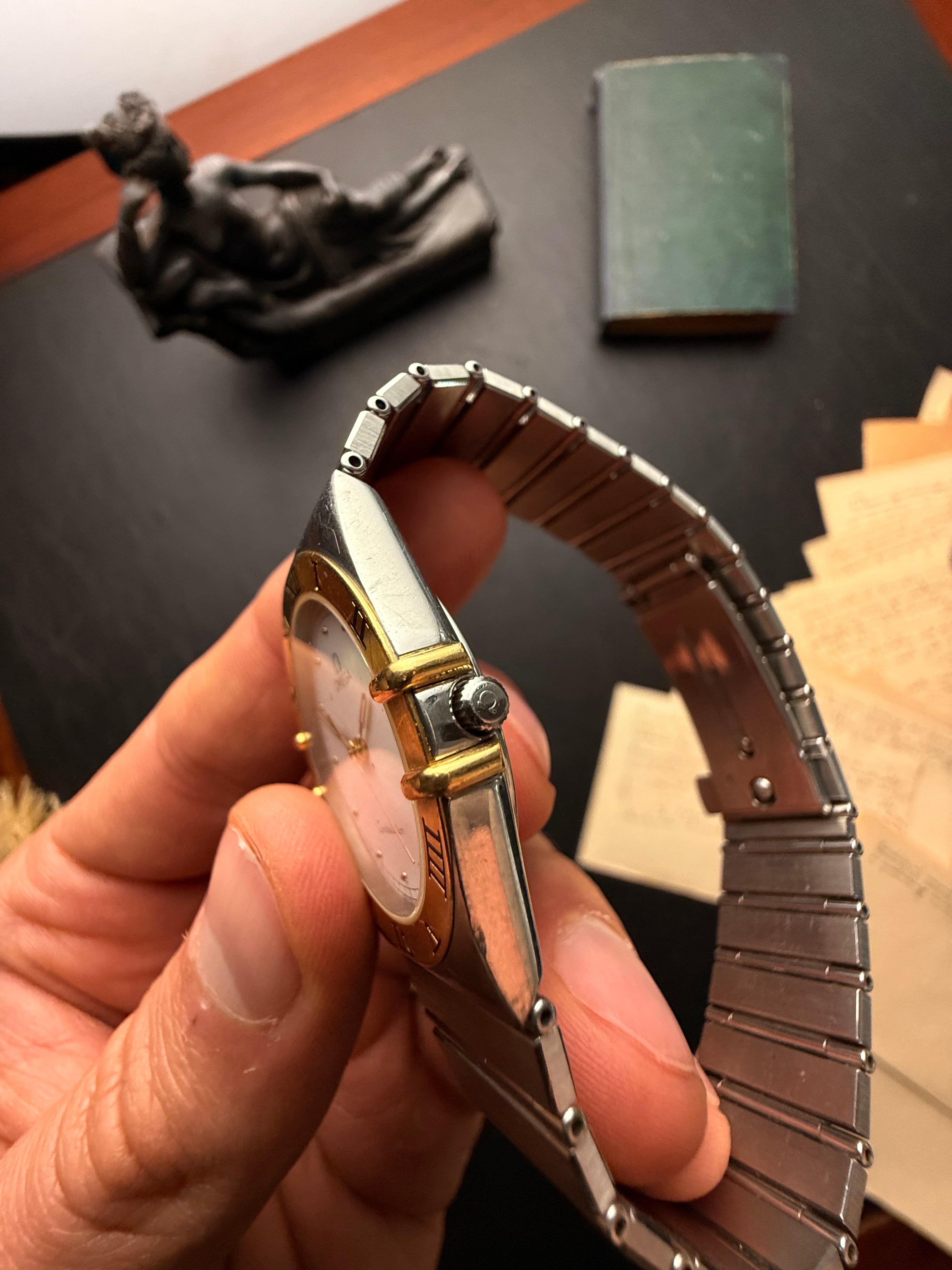 Omega Constellation — Integrated Architecture