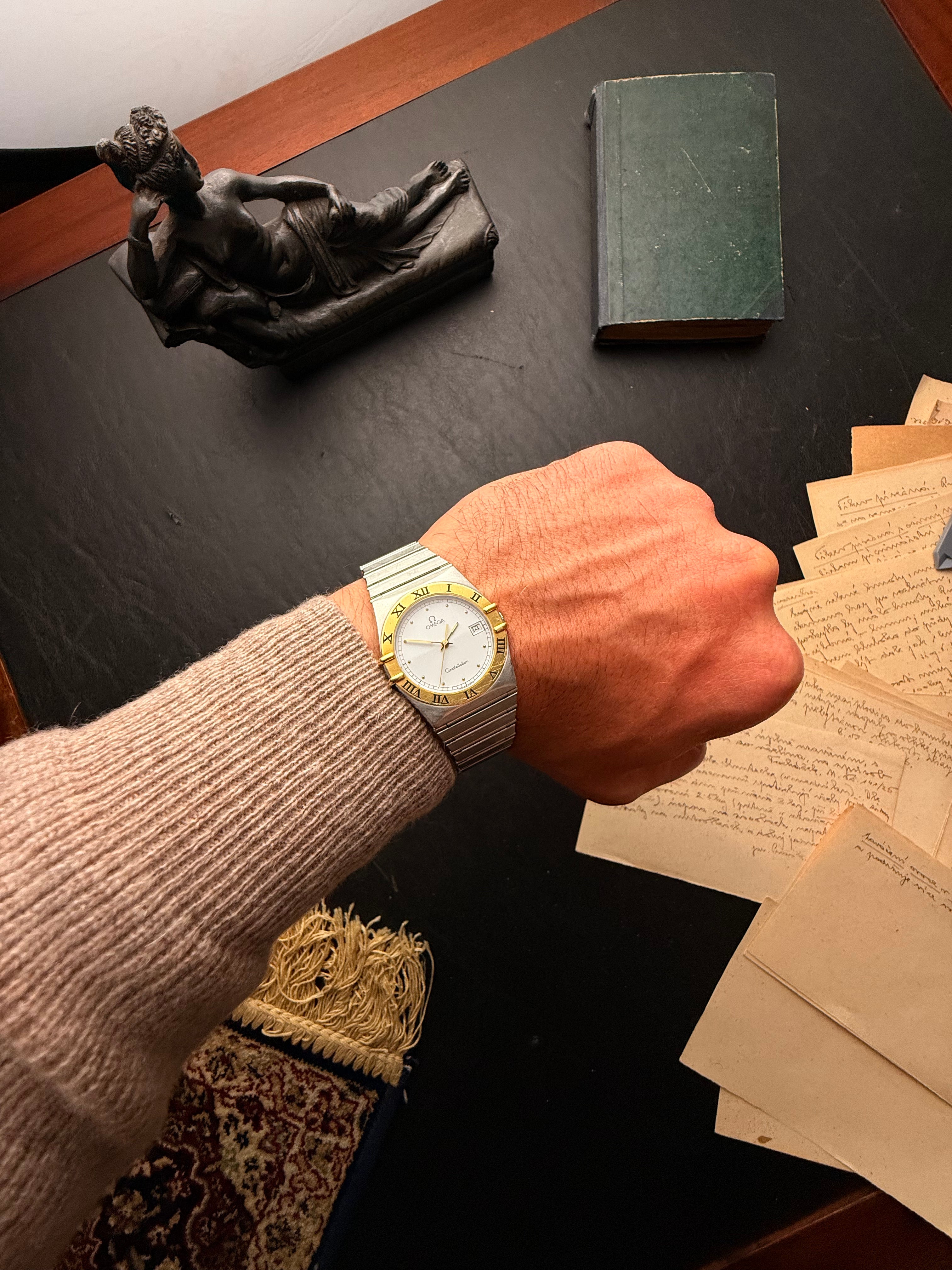 Omega Constellation — Integrated Architecture