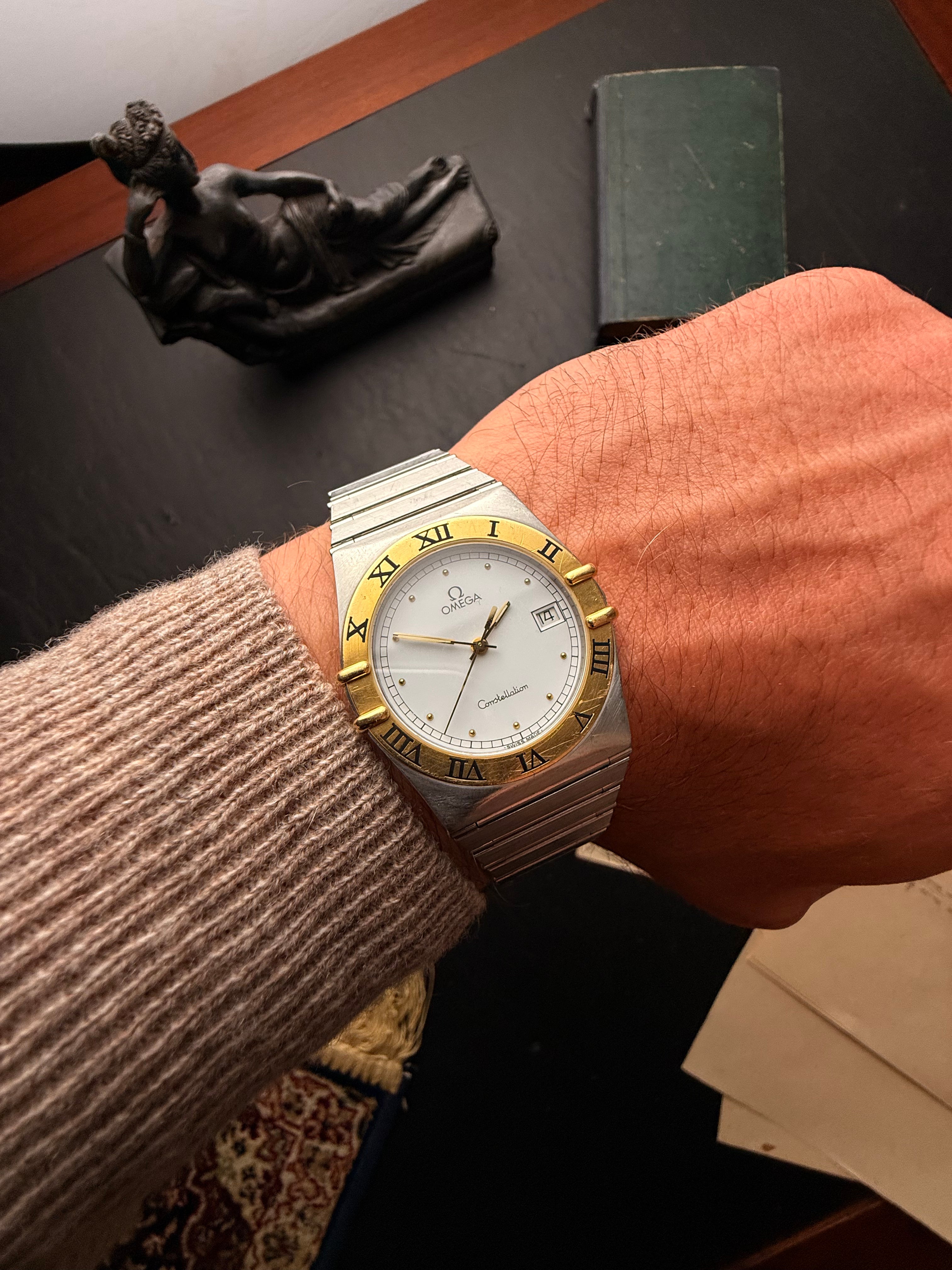 Omega Constellation — Integrated Architecture