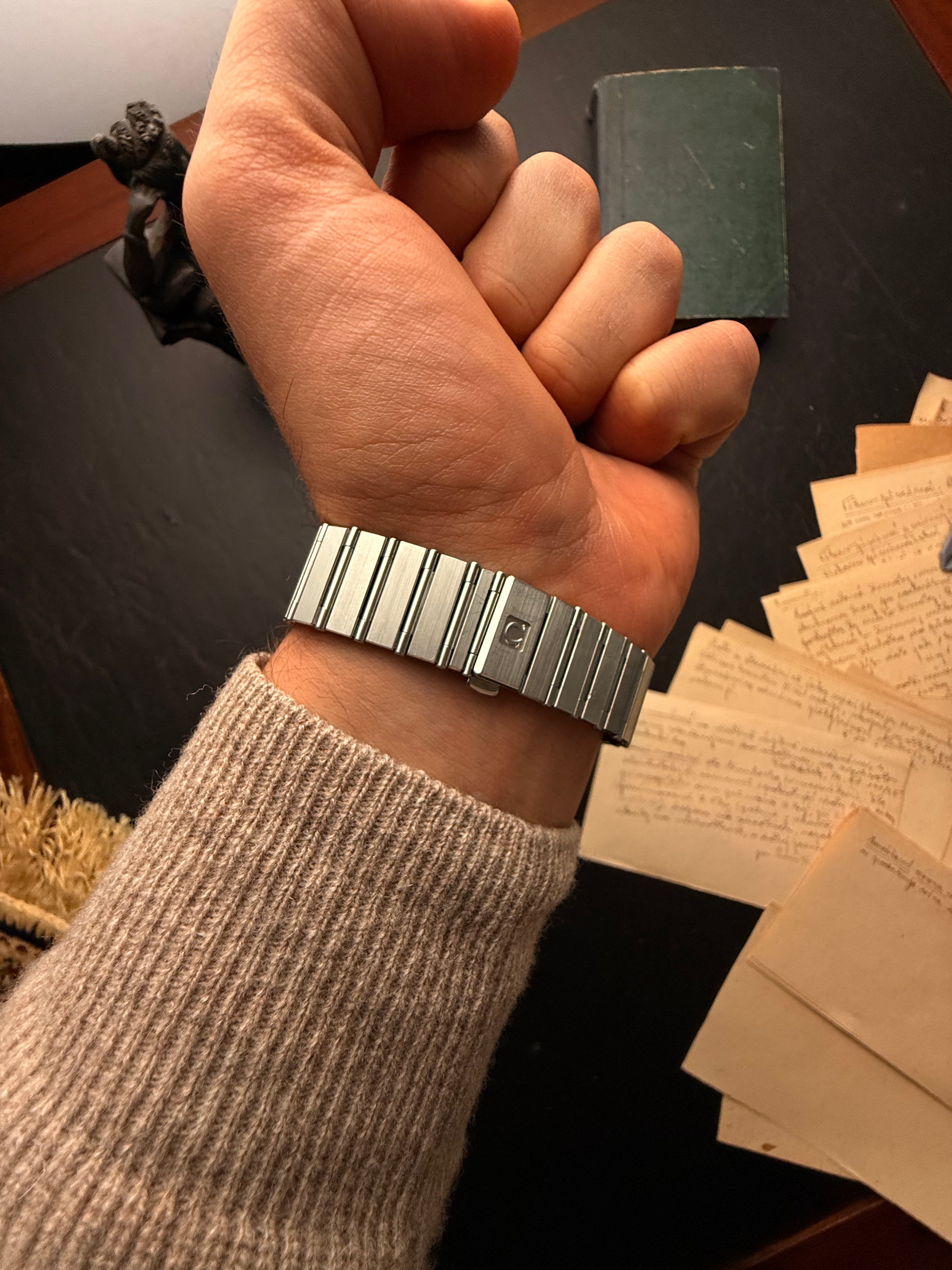 Omega Constellation — Integrated Architecture