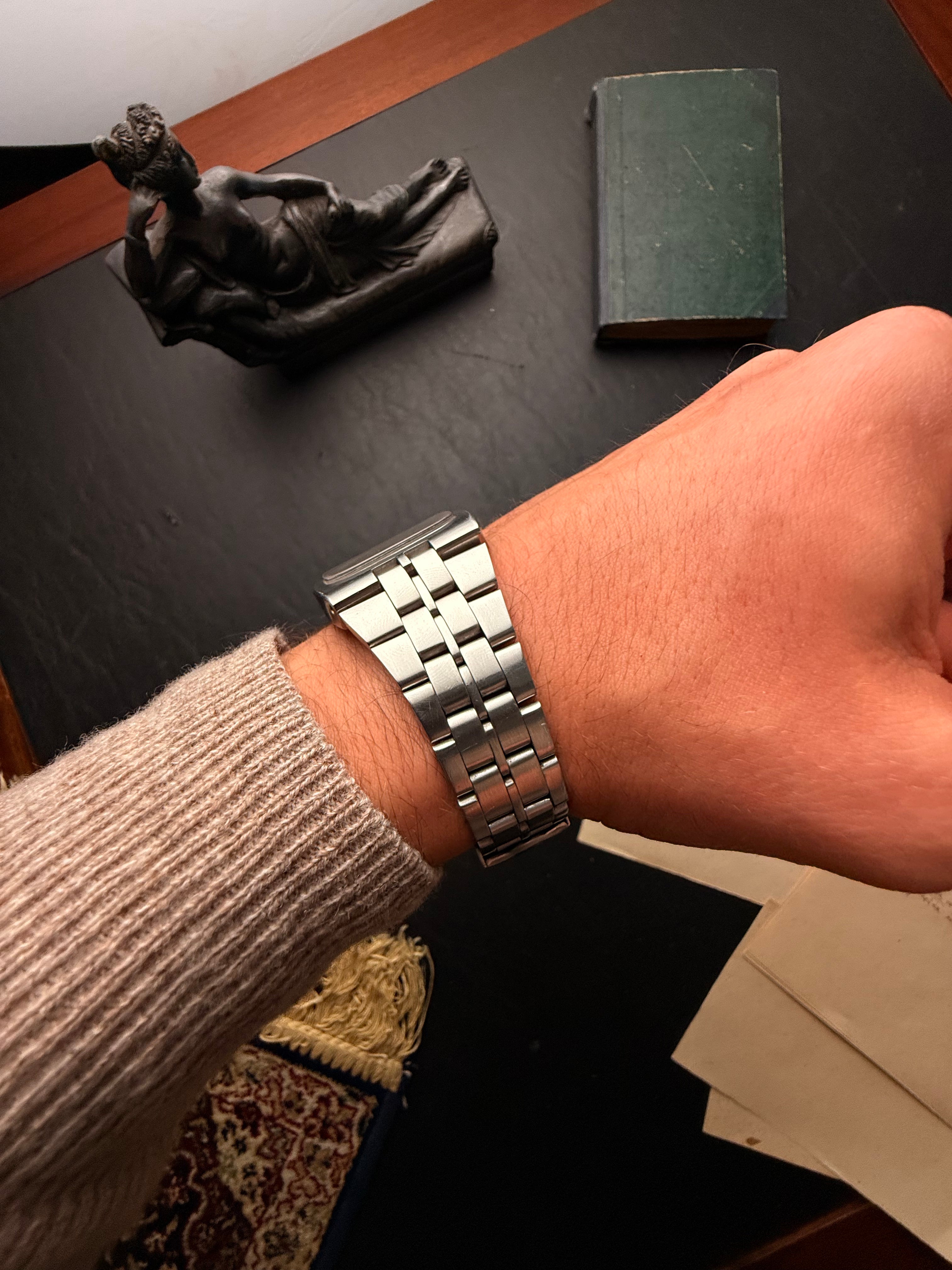 Omega Constellation — Steel Geometric Chronometer