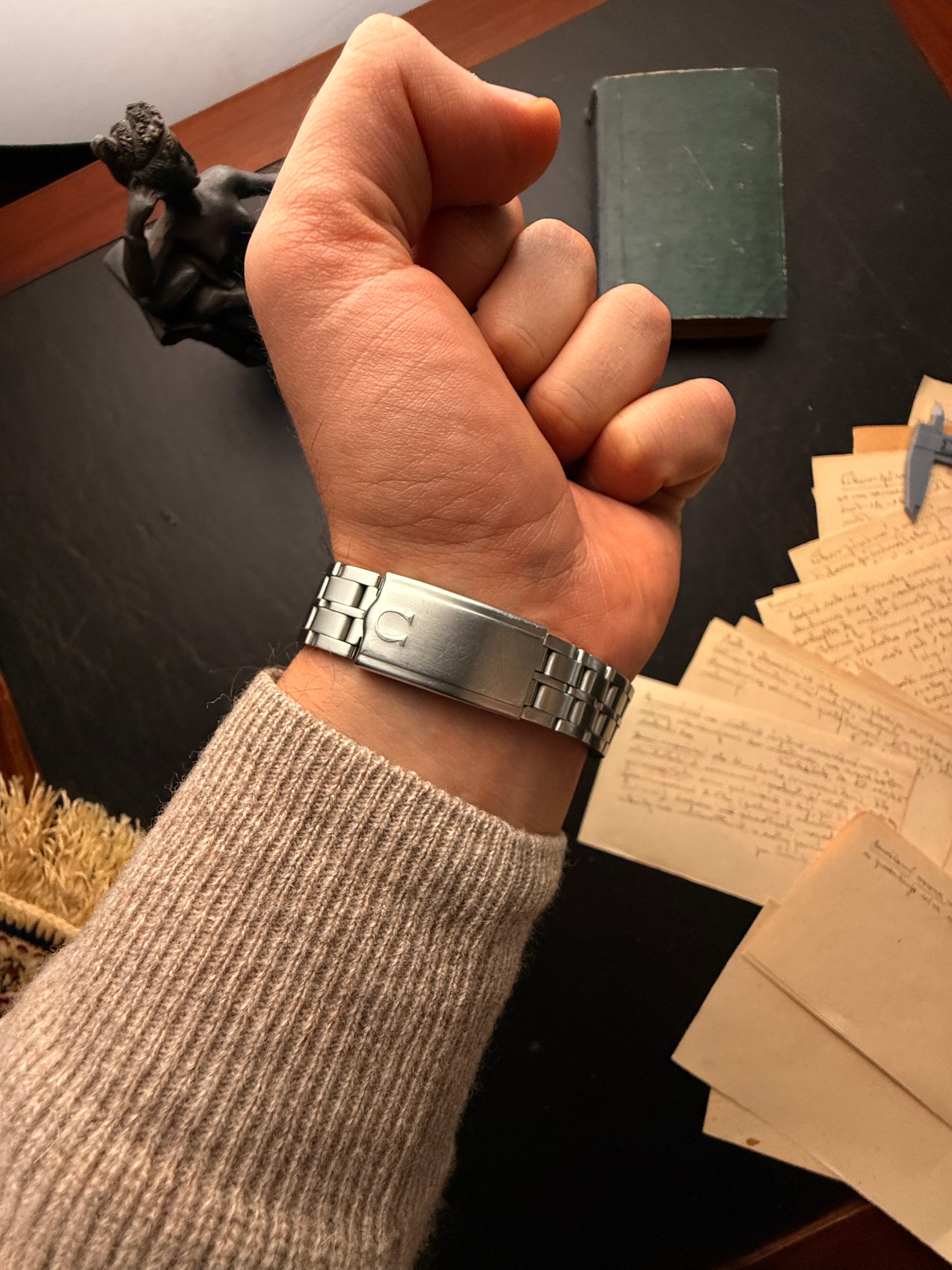 Omega Constellation — Steel Geometric Chronometer