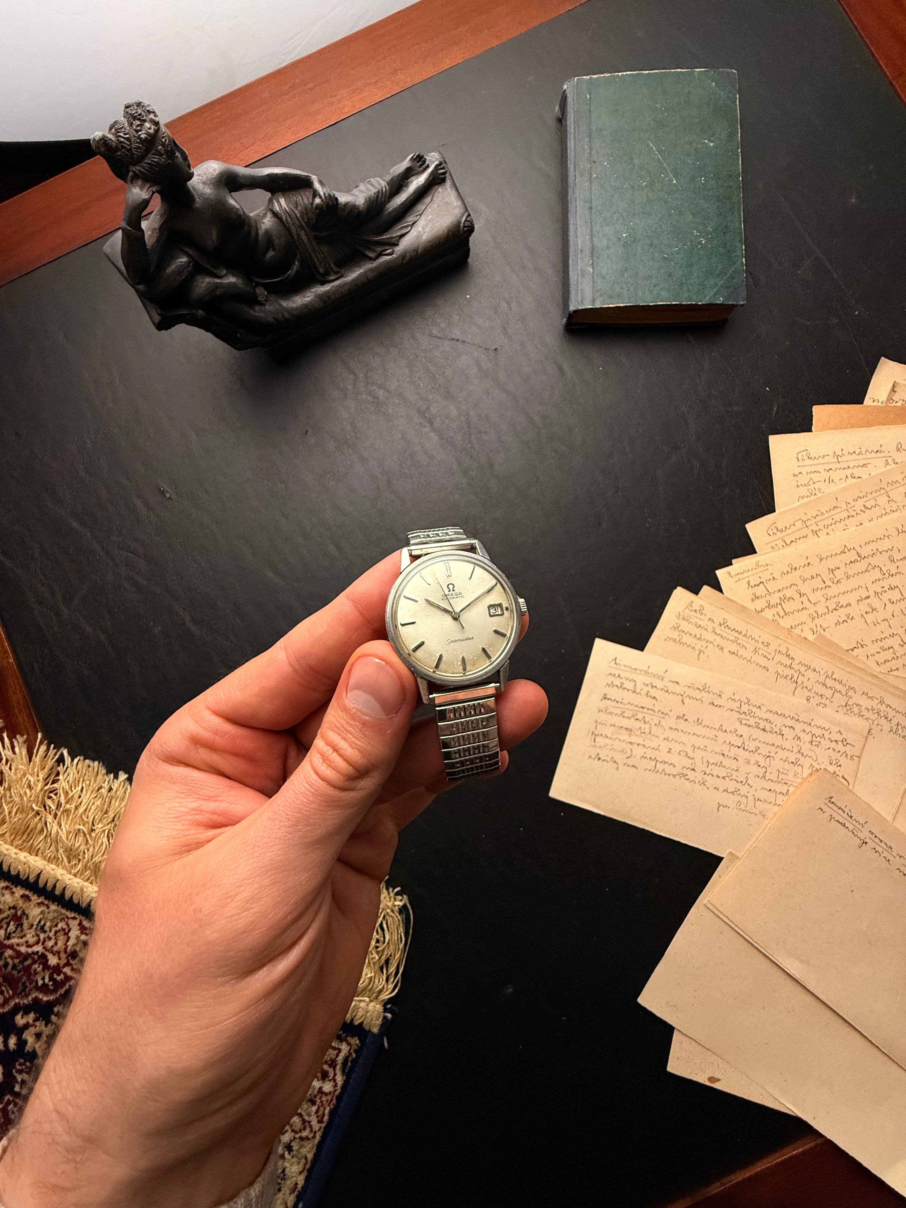 Omega Seamaster Automatic — Heritage Steel Classic