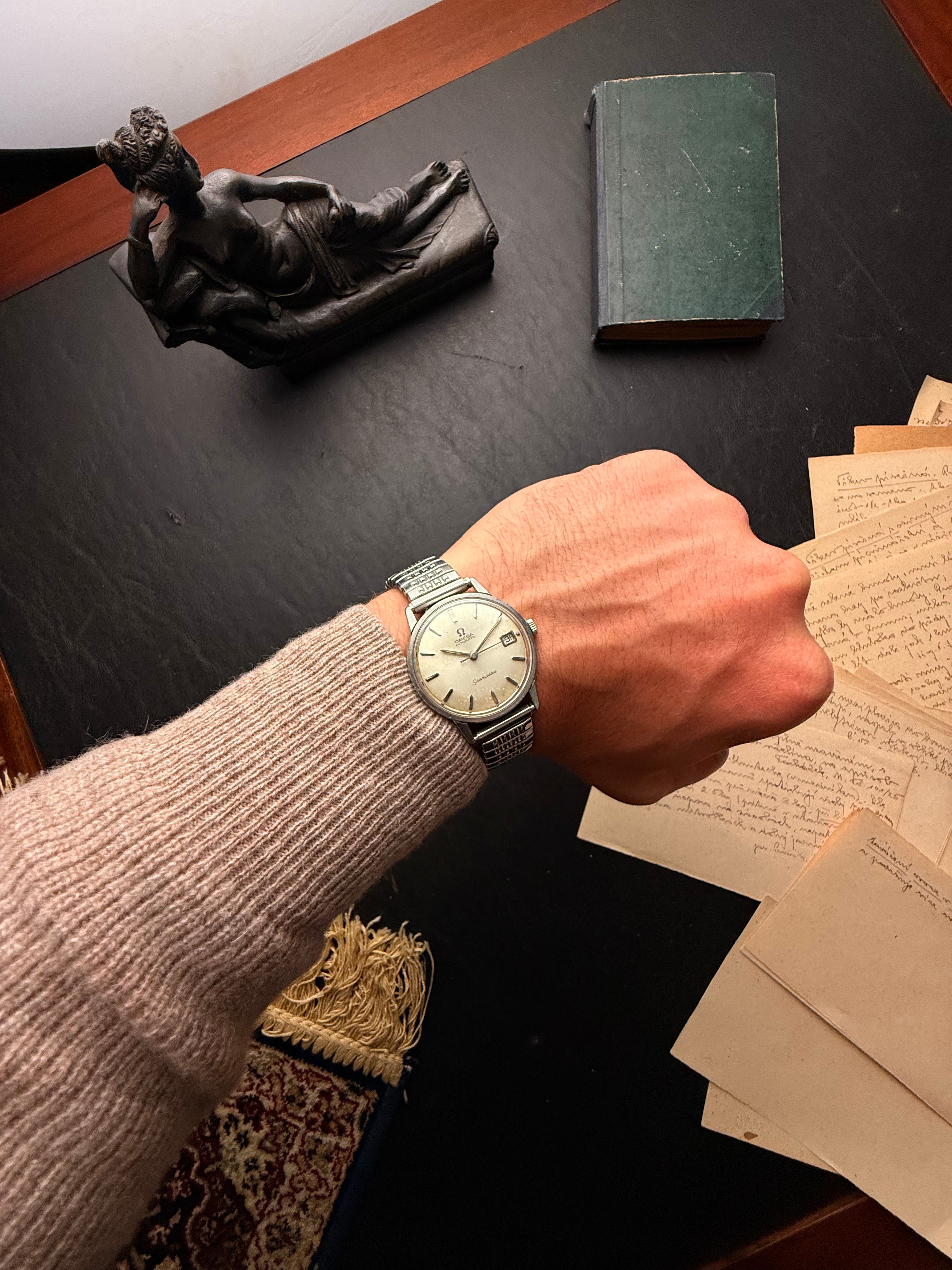 Omega Seamaster Automatic — Heritage Steel Classic