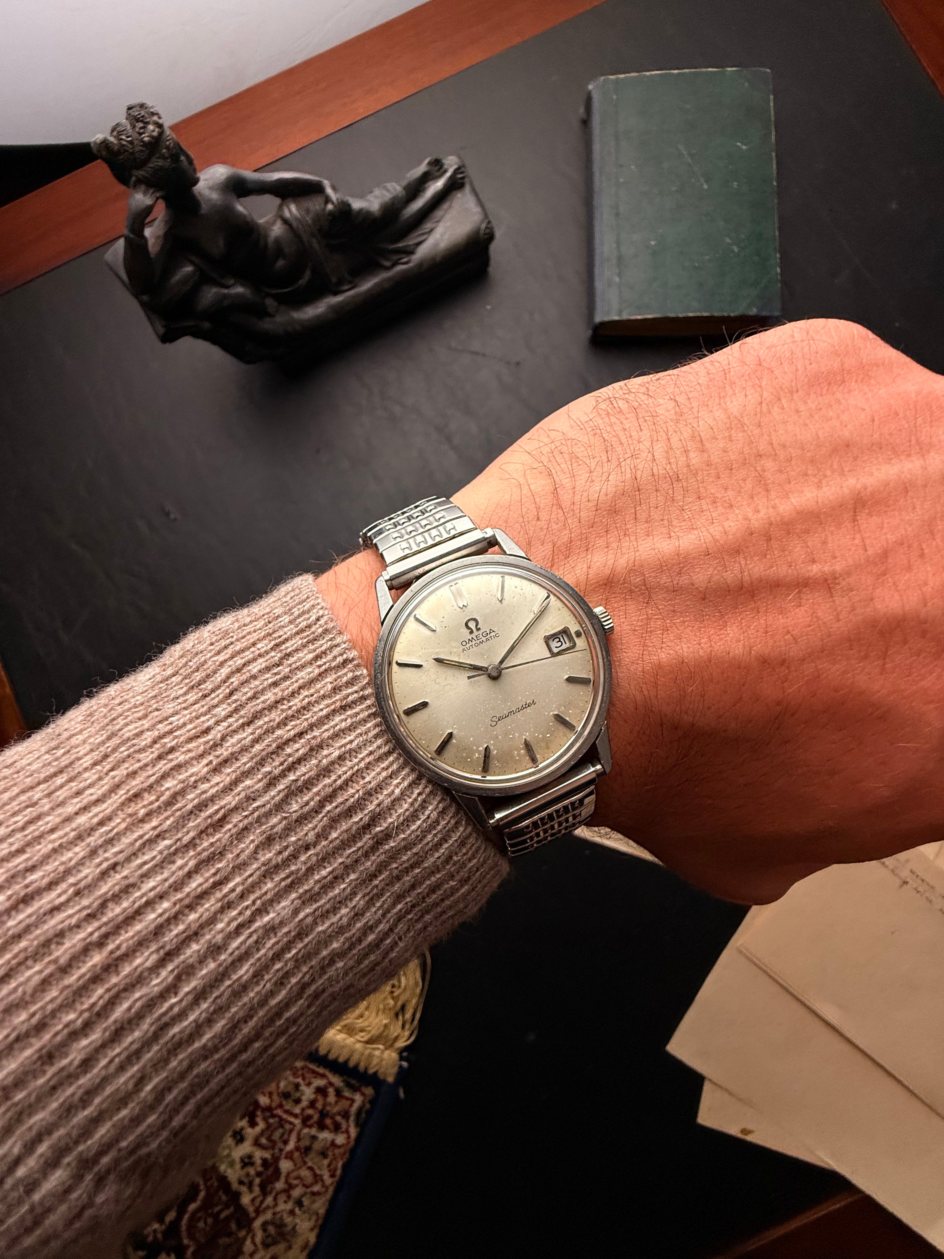 Omega Seamaster Automatic — Heritage Steel Classic