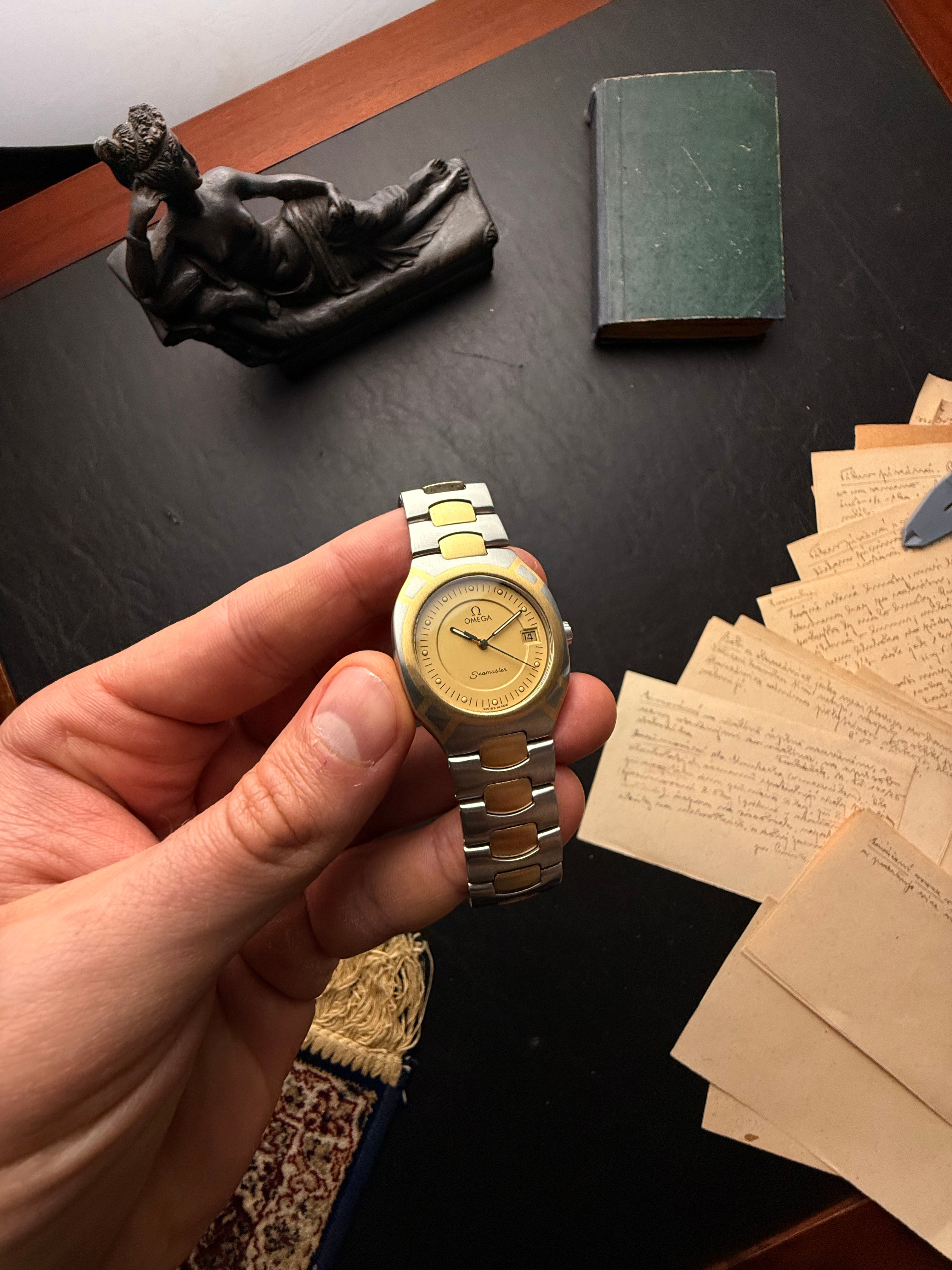 Omega Seamaster Polaris — "The Inlaid Icon"