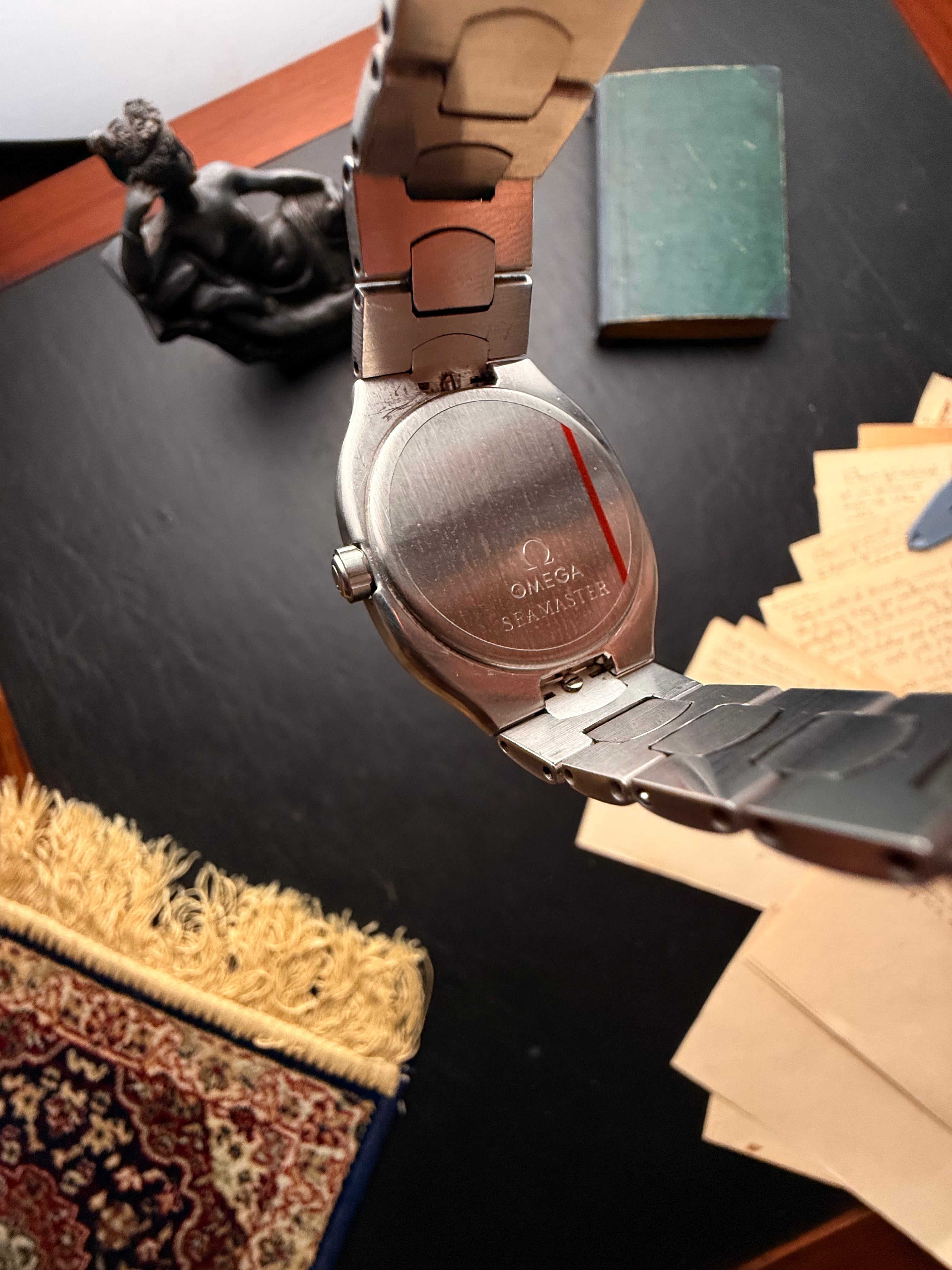 Omega Seamaster Polaris — "The Inlaid Icon"