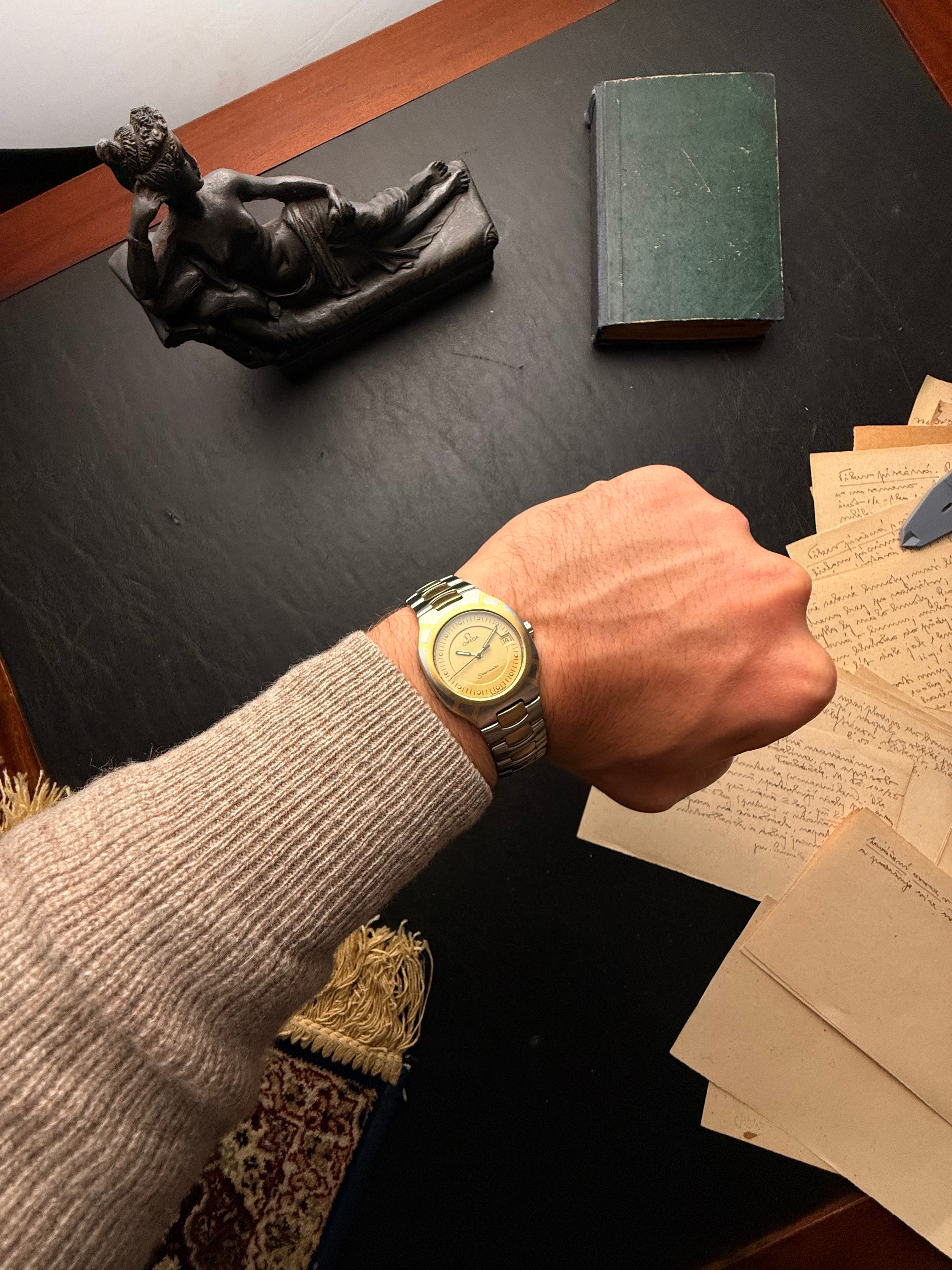 Omega Seamaster Polaris — "The Inlaid Icon"