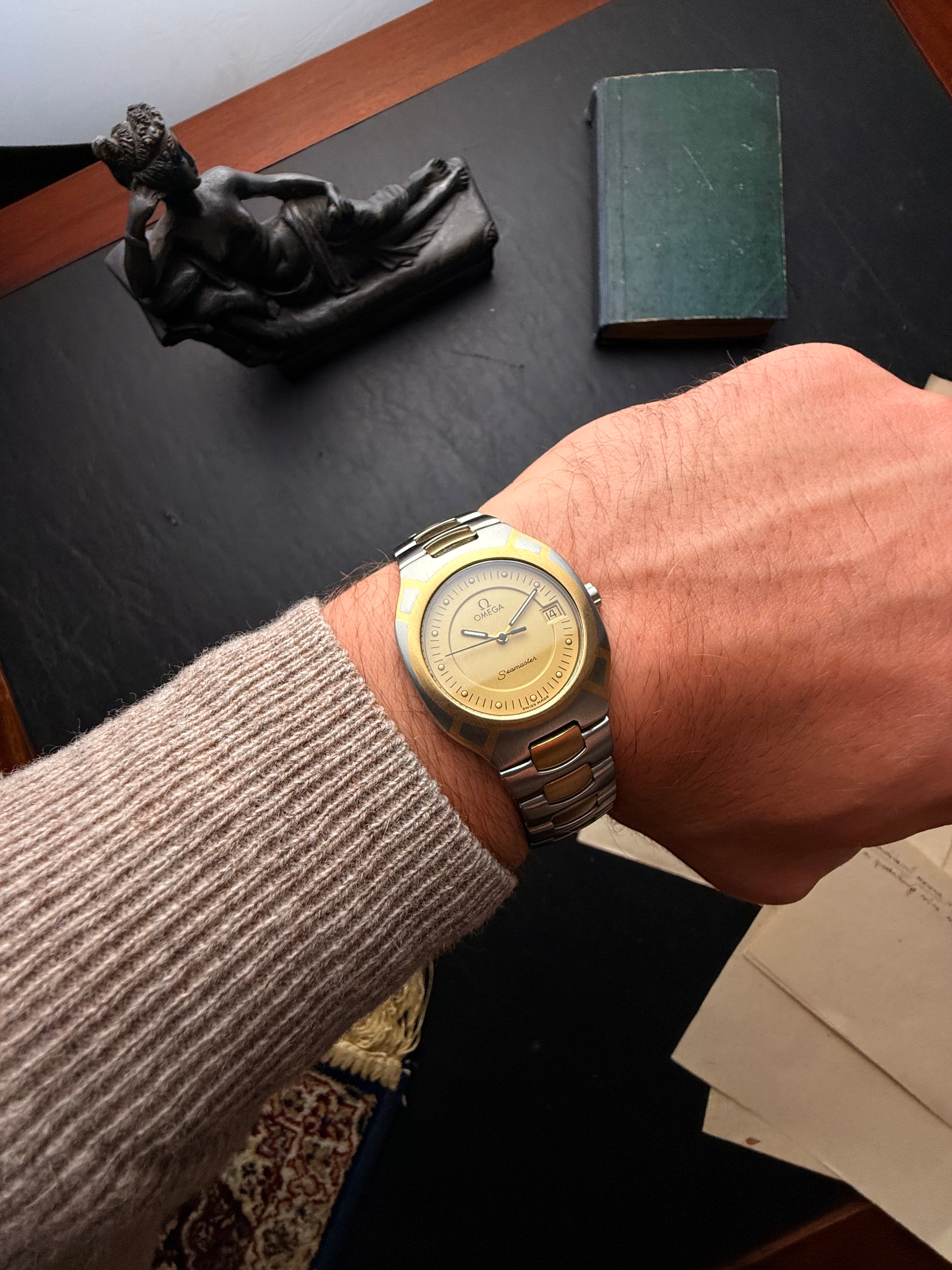 Omega Seamaster Polaris — "The Inlaid Icon"