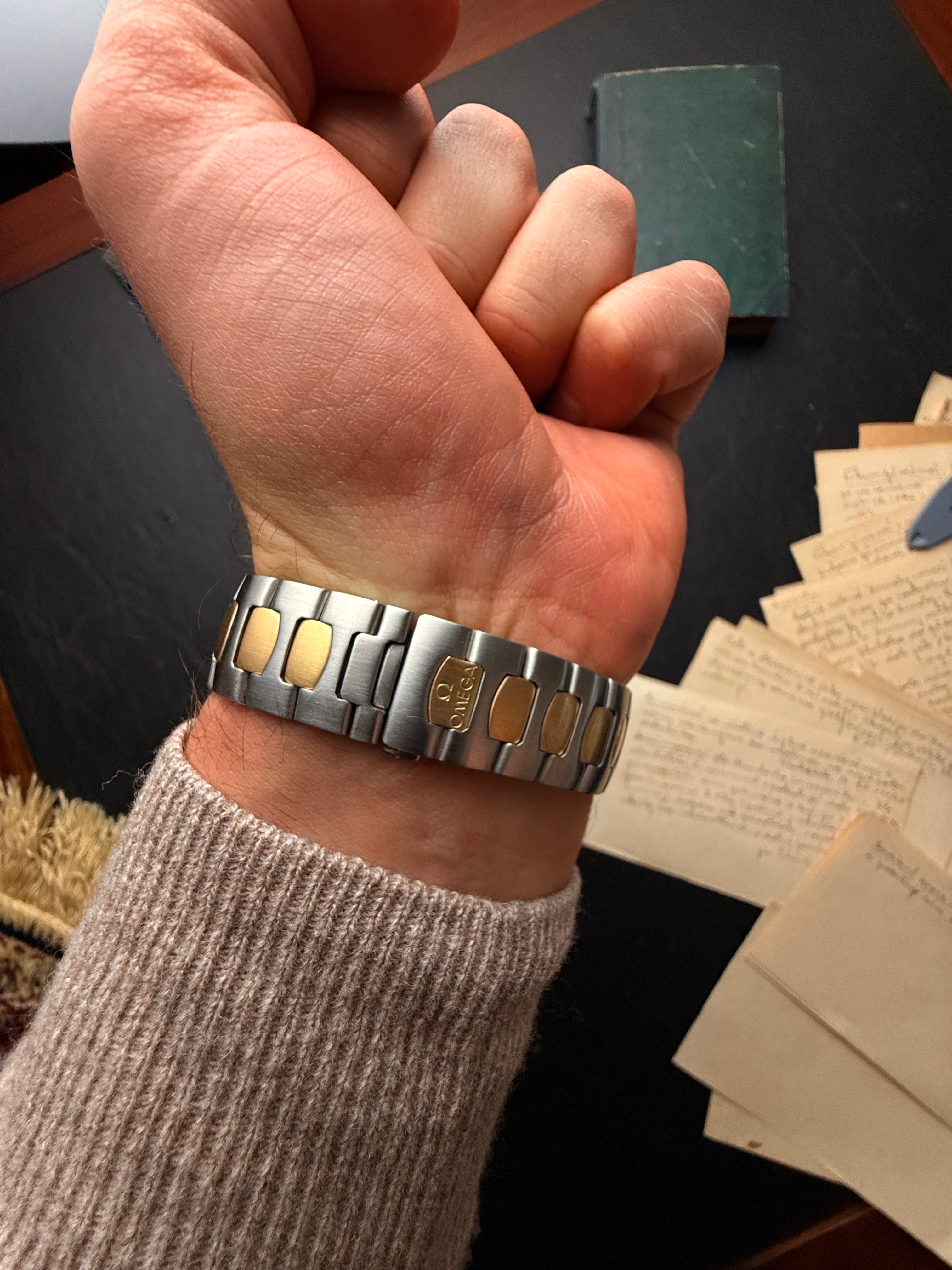 Omega Seamaster Polaris — "The Inlaid Icon"