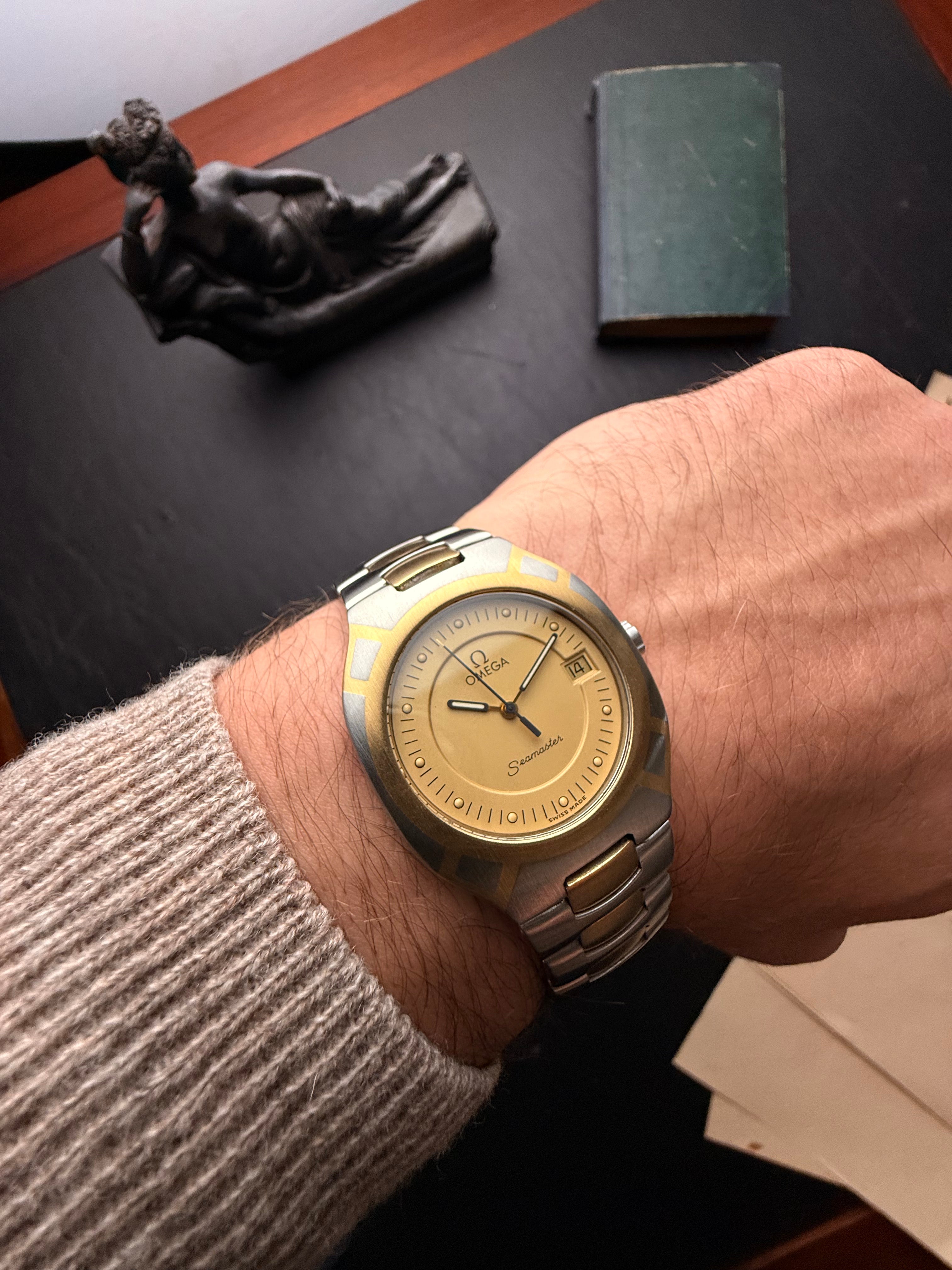 Omega Seamaster Polaris — "The Inlaid Icon"