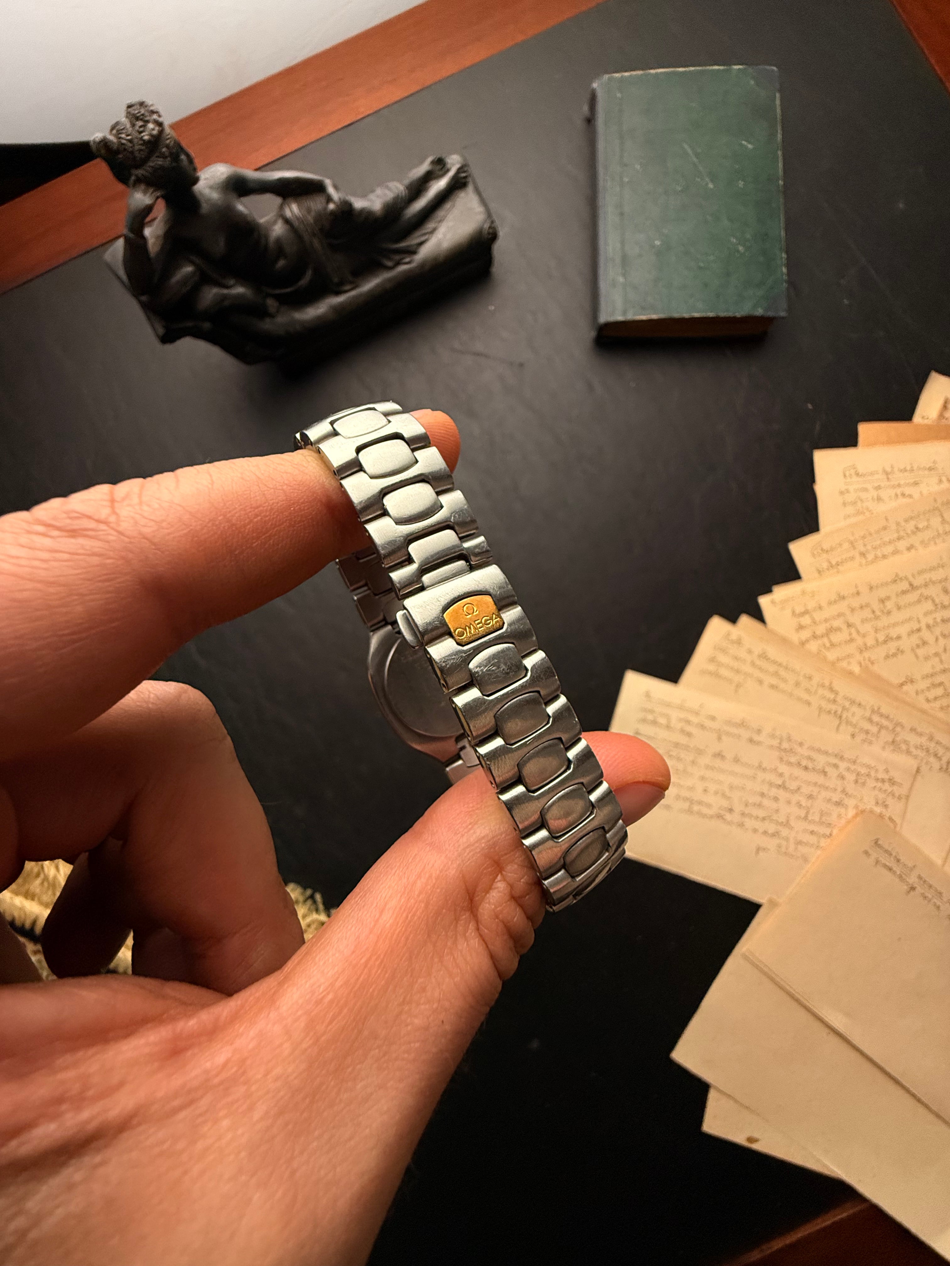 Omega Seamaster — Two-Tone Ladies Elegance