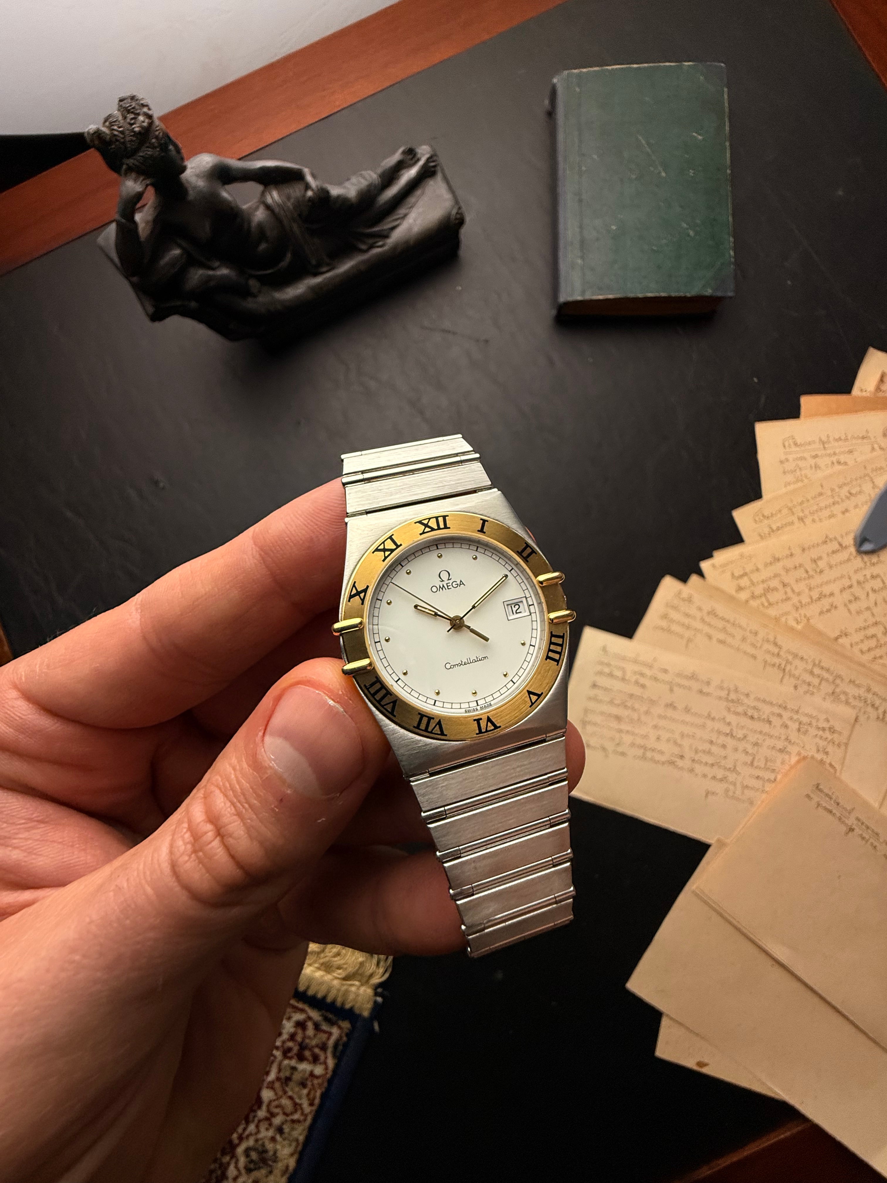 Omega Constellation Manhattan — Two-Tone Icon