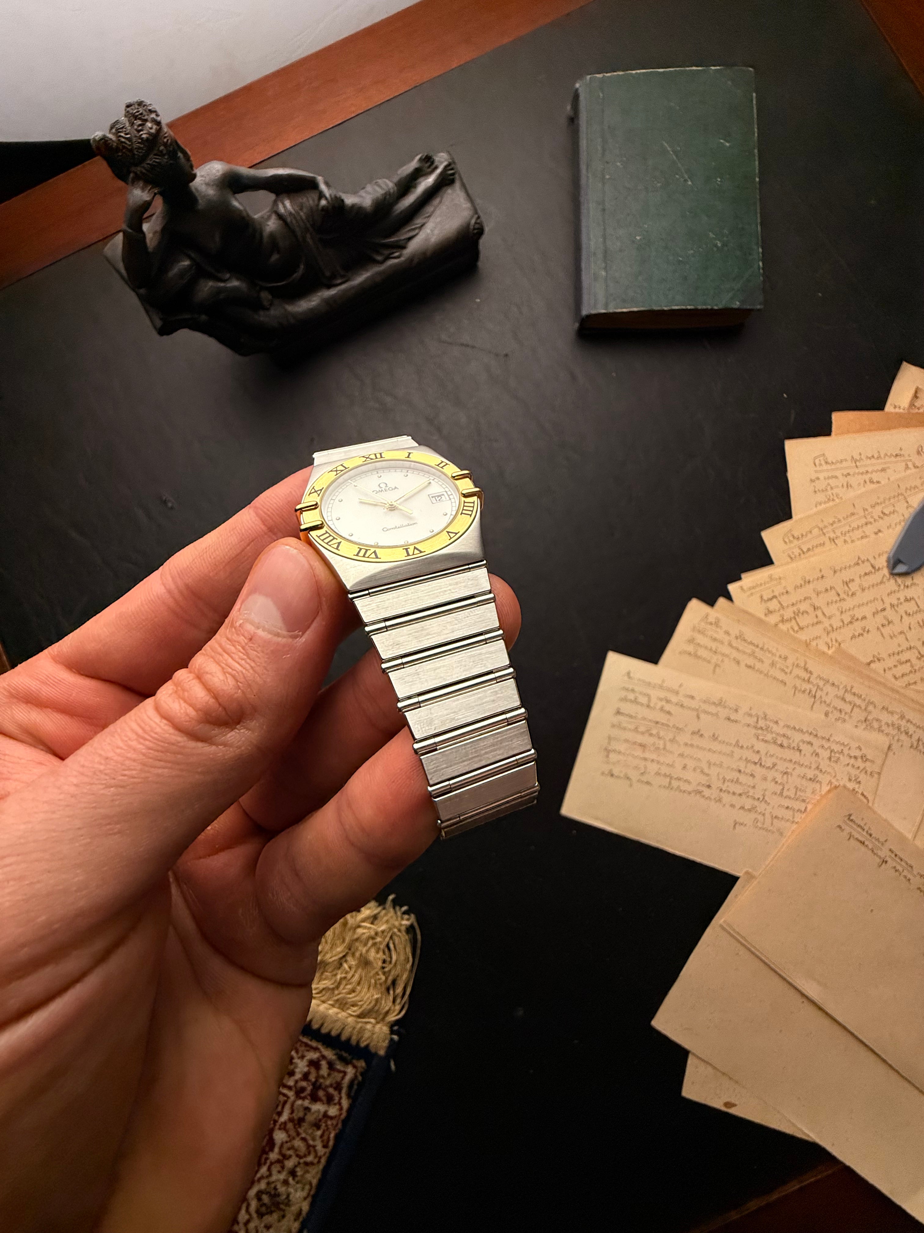 Omega Constellation Manhattan — Two-Tone Icon