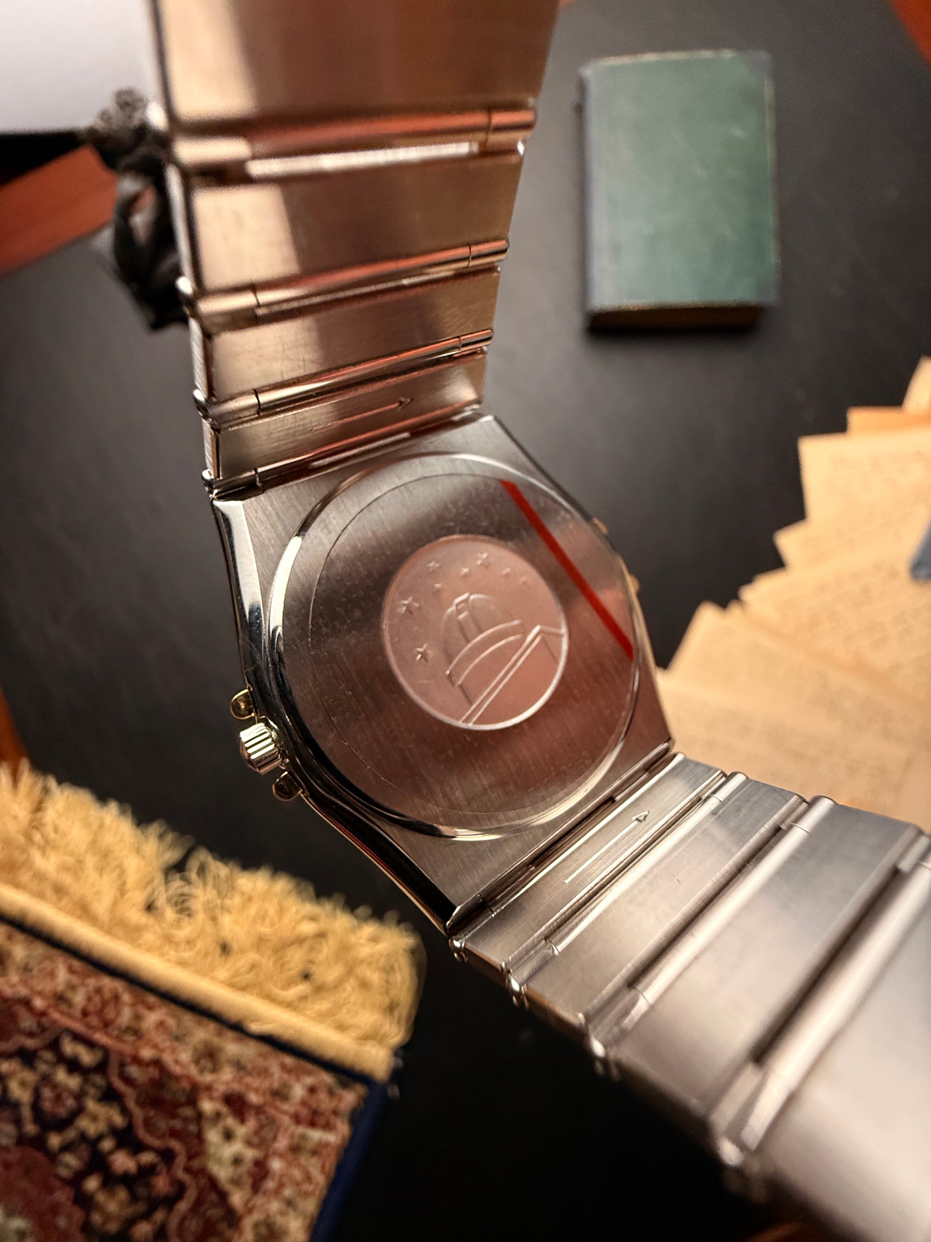Omega Constellation Manhattan — Two-Tone Icon