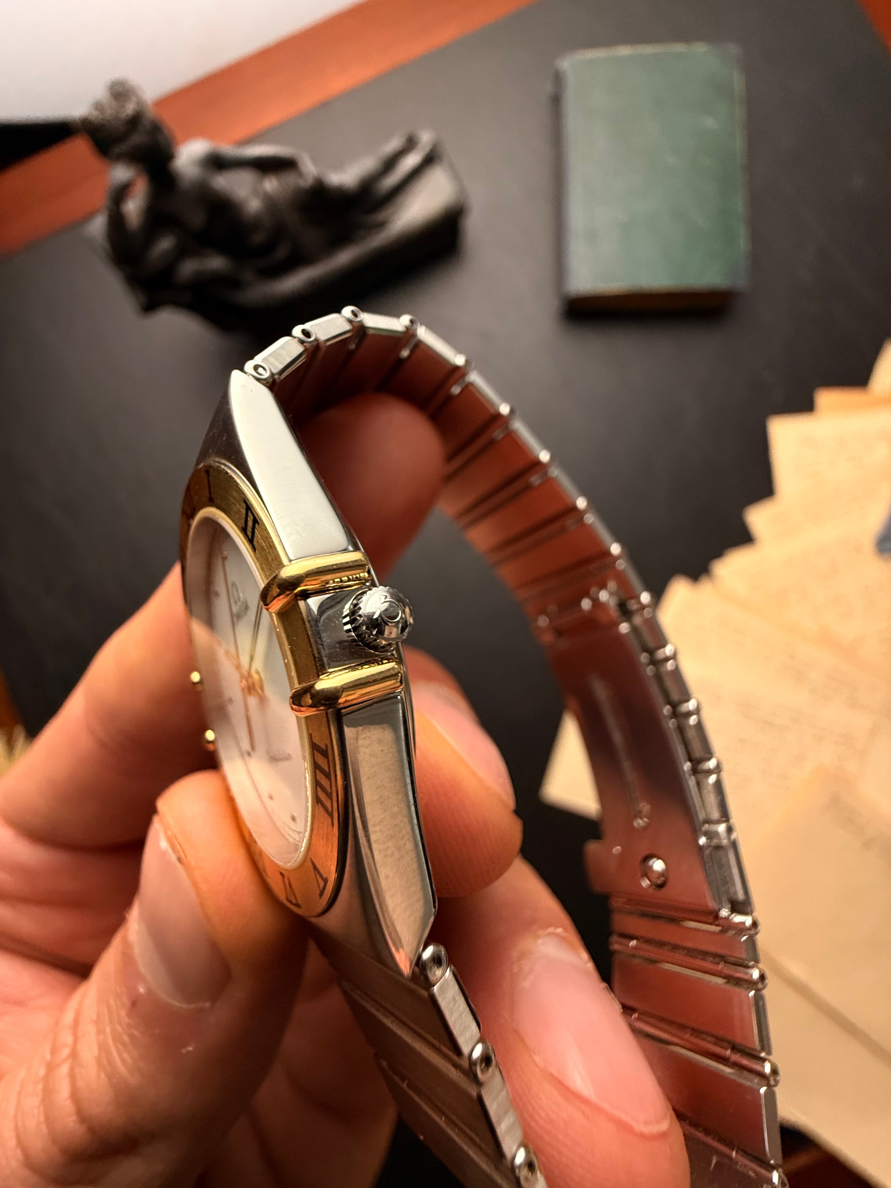 Omega Constellation Manhattan — Two-Tone Icon