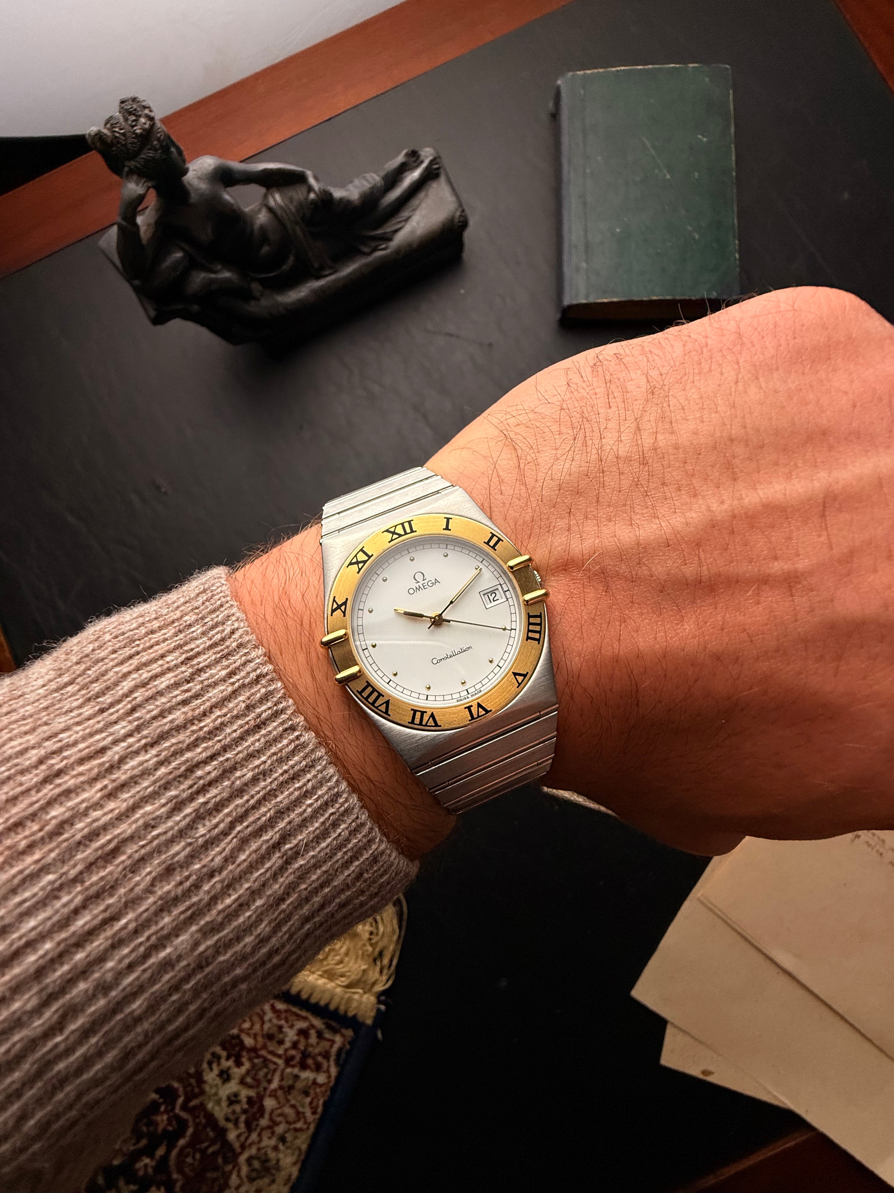 Omega Constellation Manhattan — Two-Tone Icon