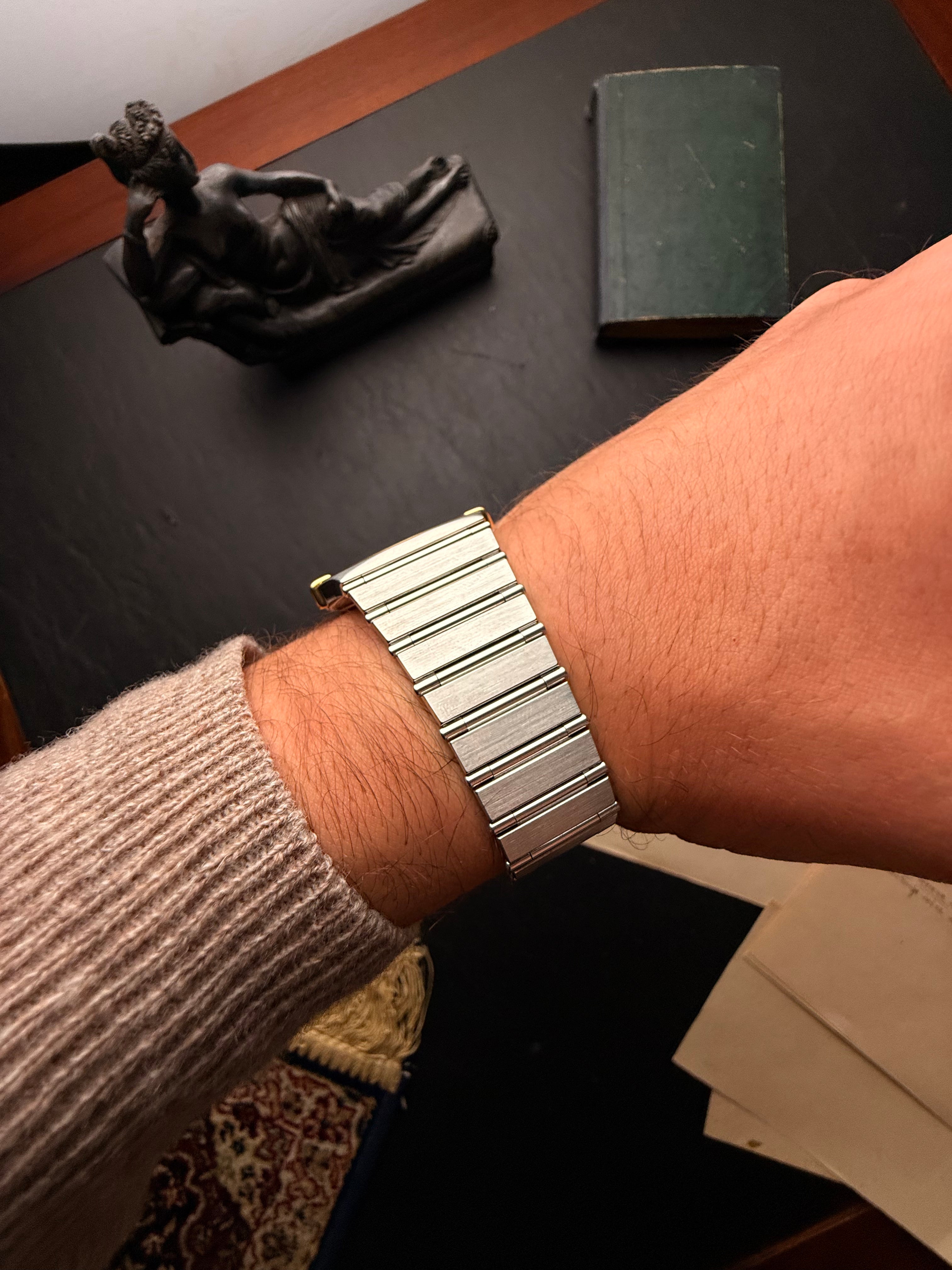 Omega Constellation Manhattan — Two-Tone Icon