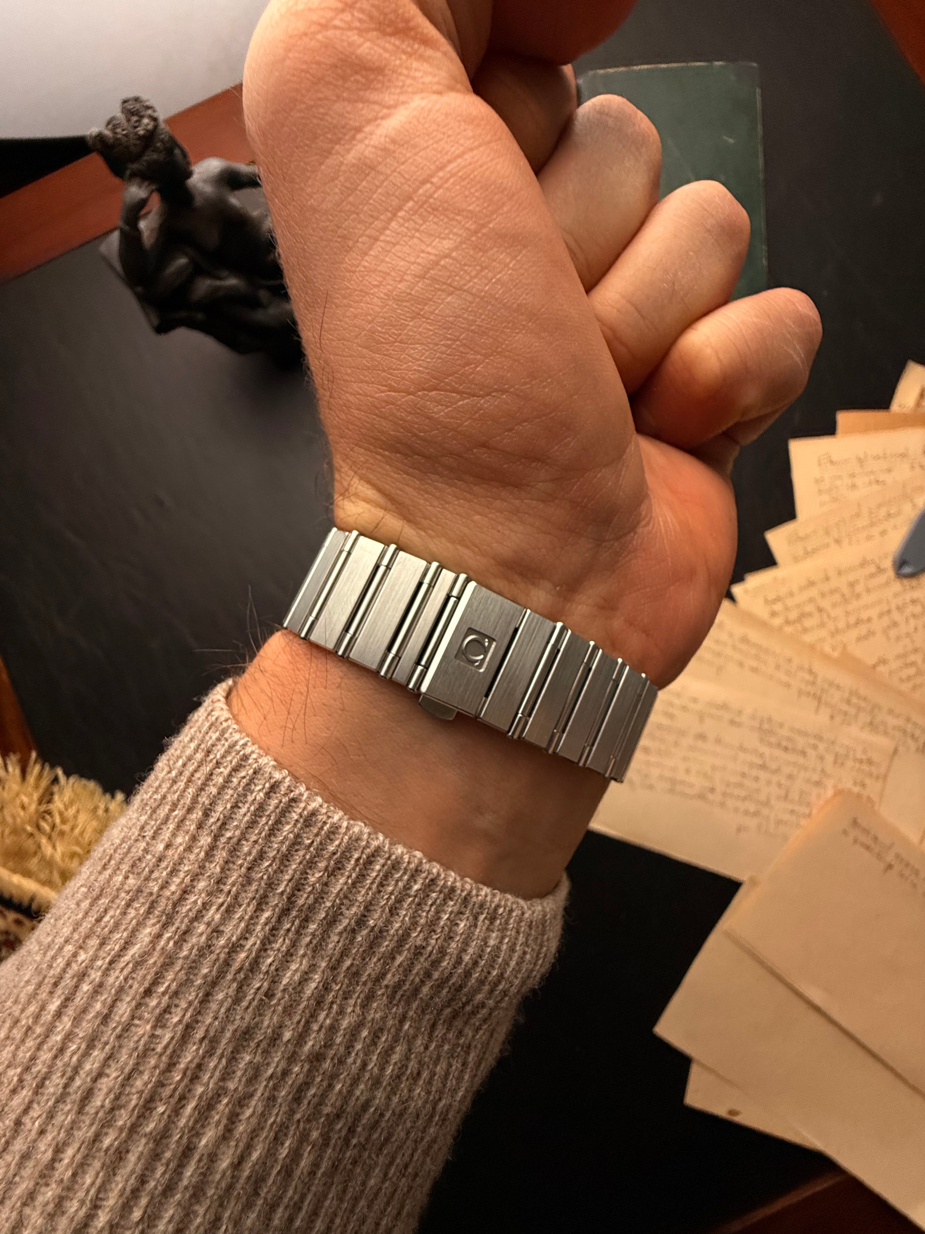 Omega Constellation Manhattan — Two-Tone Icon