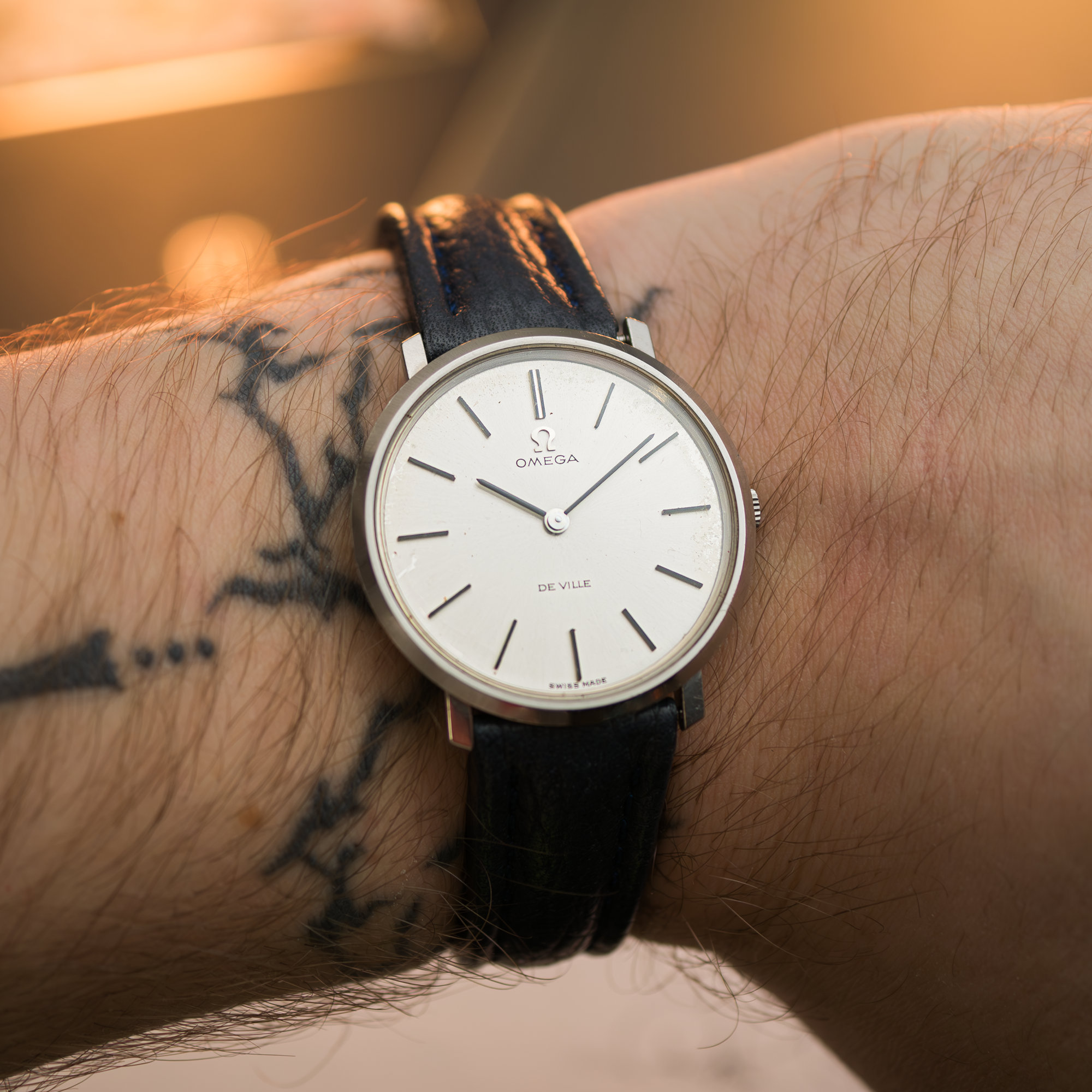 Omega: De Ville — 70s Minimalist Precision